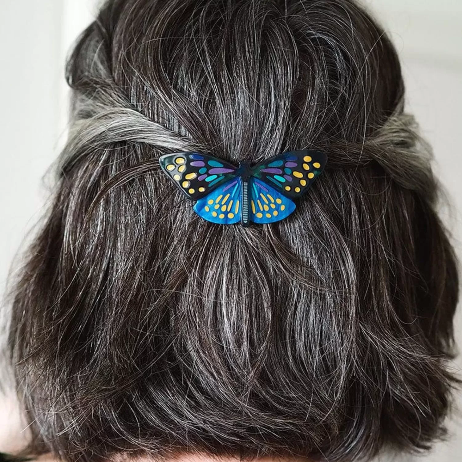 Set Yourself Free Butterfly Hair Clip Barrette*Erstwilder Shop