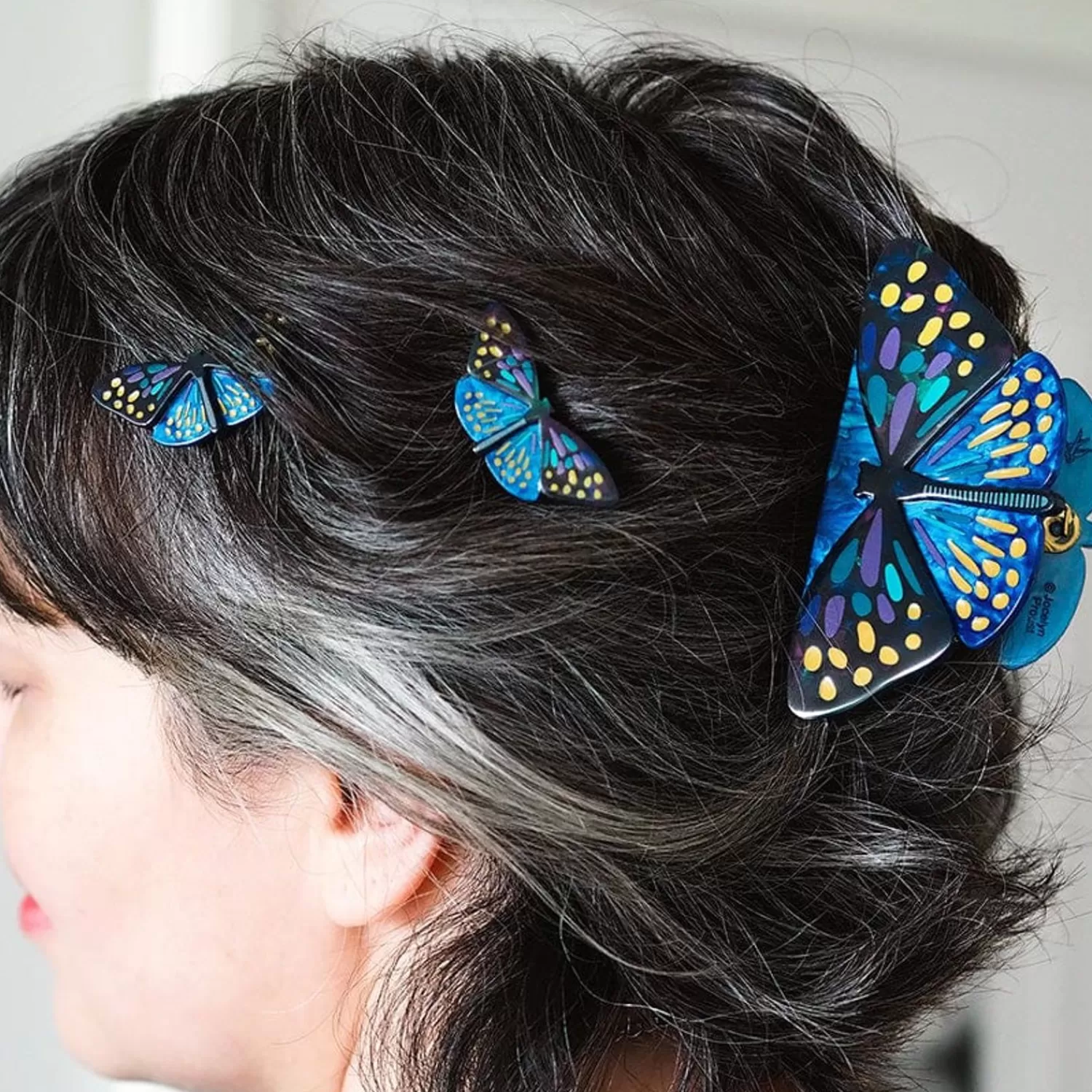 Set Yourself Free Butterfly Hair Clip Claw*Erstwilder Flash Sale