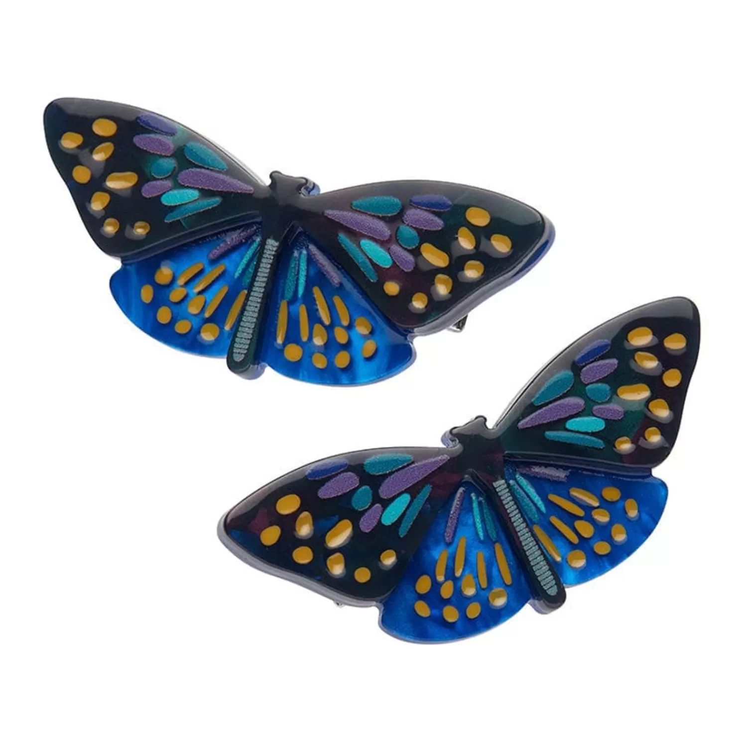 Set Yourself Free Butterfly Hair Clips Set - 2 Piece*Erstwilder New