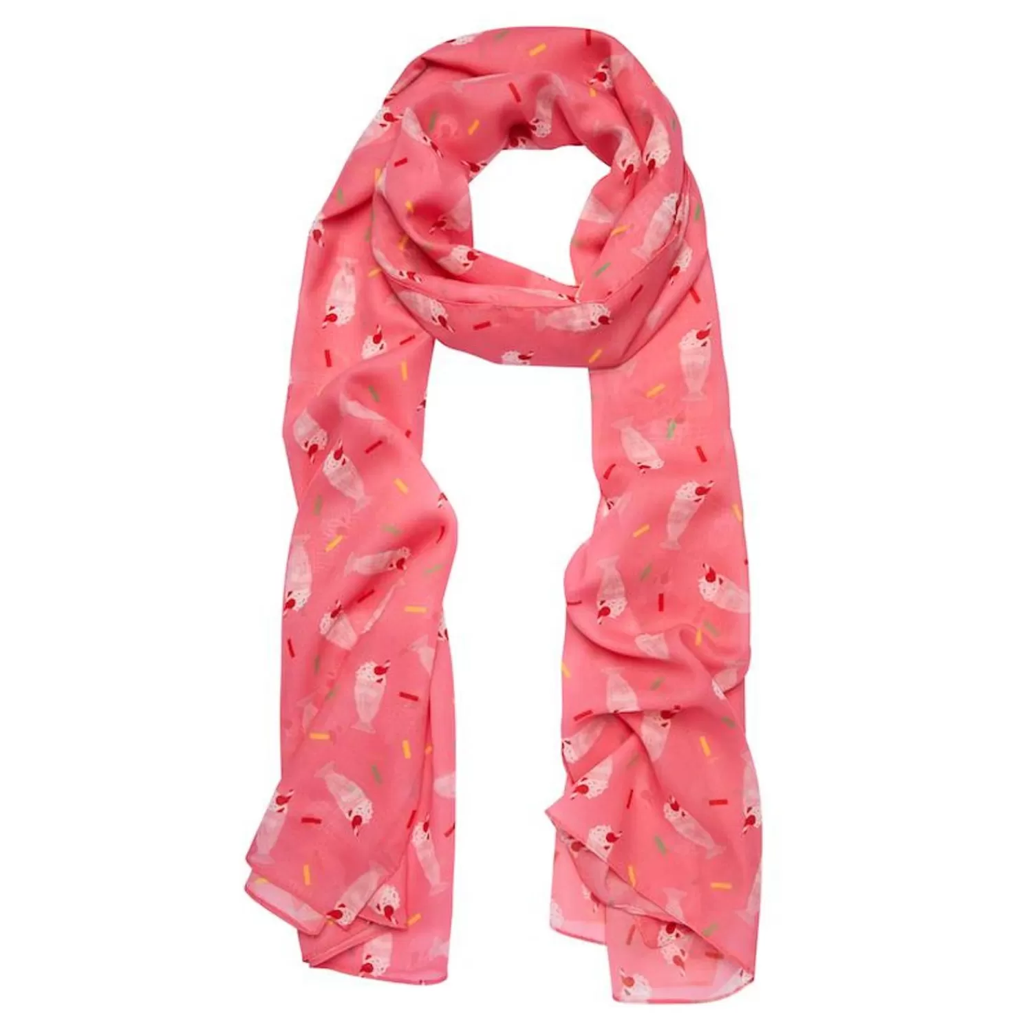 Shake, Rattle & Roll Large Neck Scarf*Erstwilder Clearance