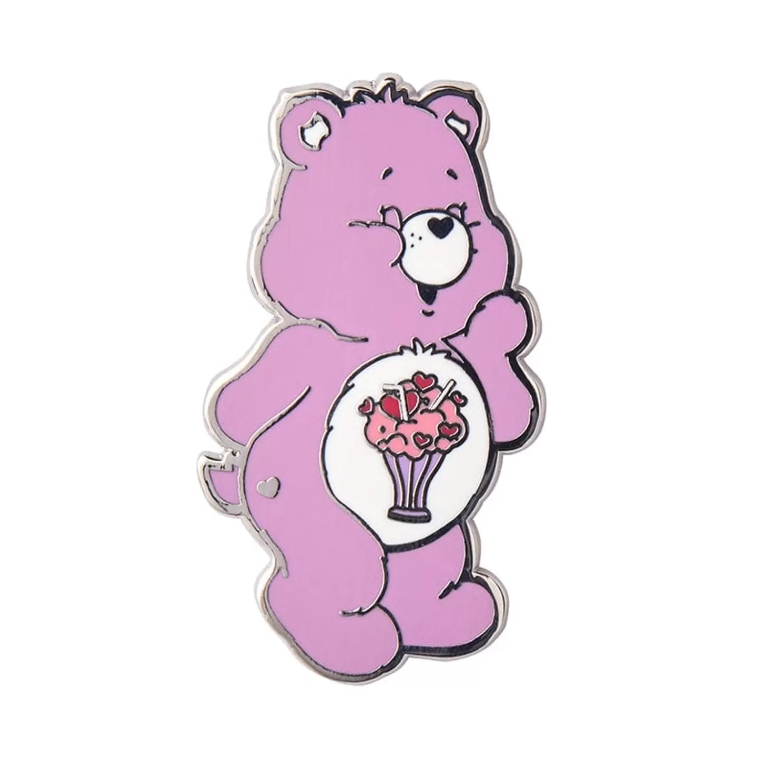 Share Bear Enamel Pin*Erstwilder Best