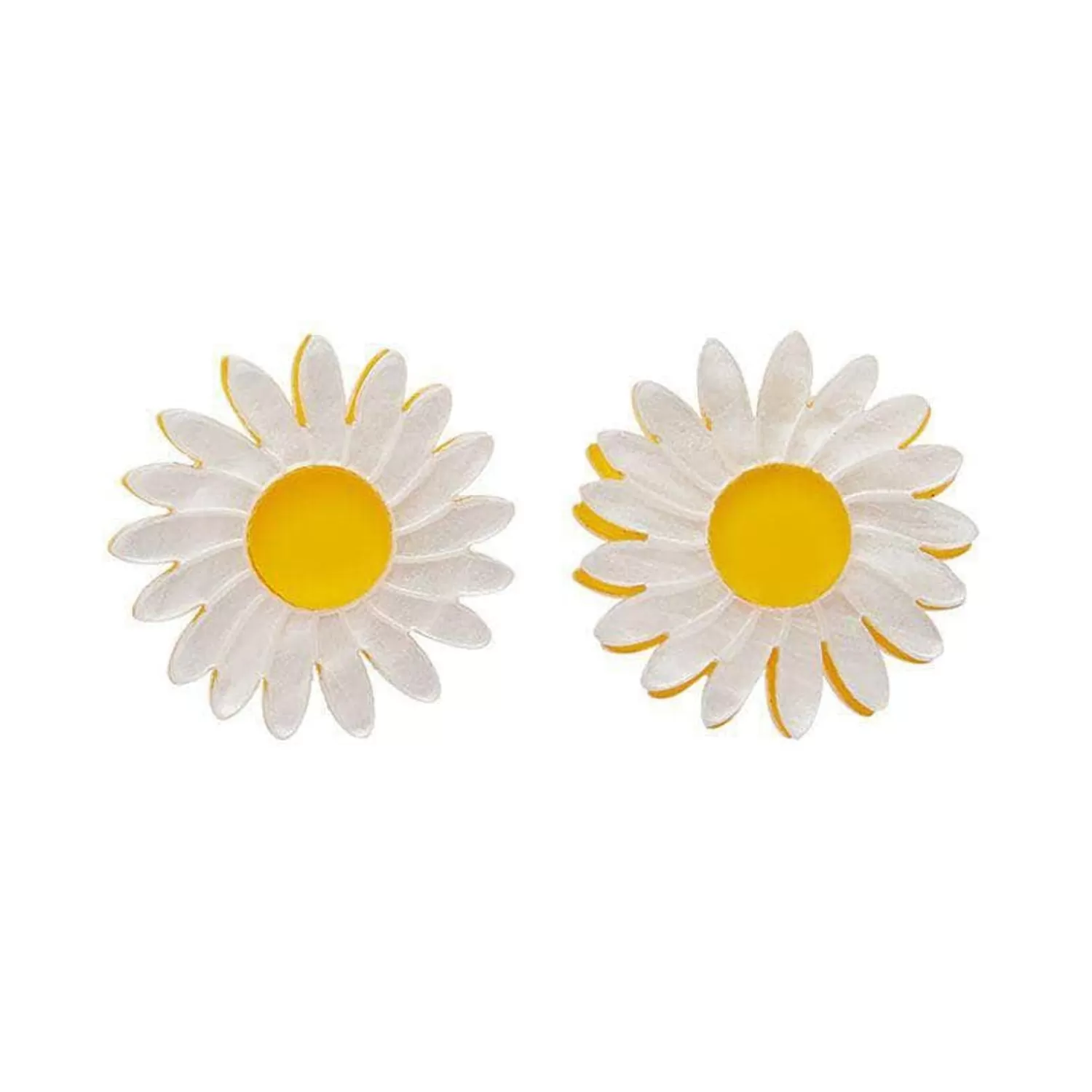 She Loves Me Daisy Earrings*Erstwilder Shop