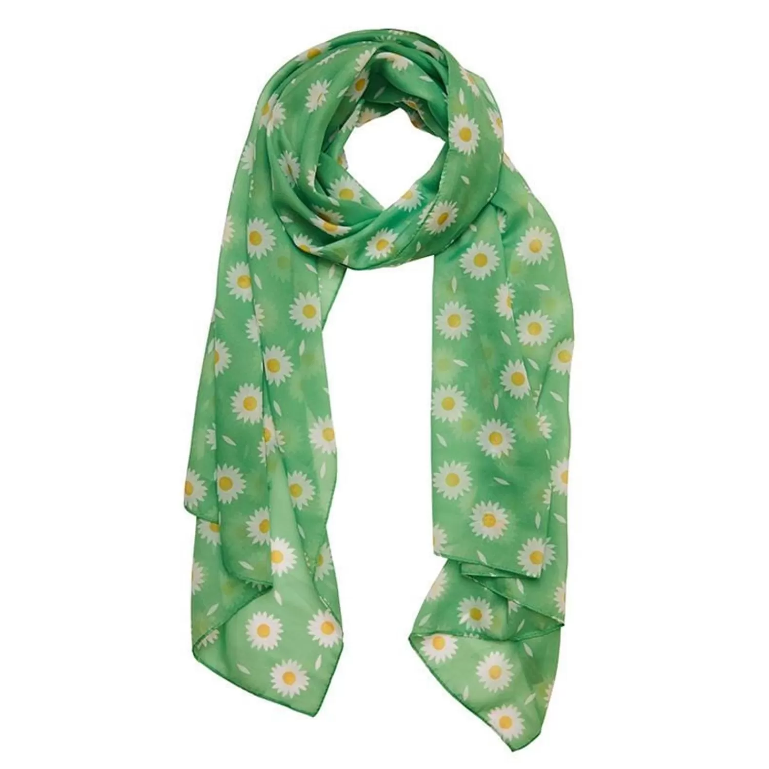 She Loves Me Daisy Large Neck Scarf*Erstwilder Outlet