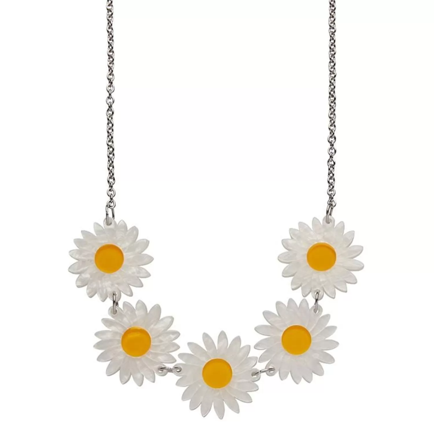 She Loves Me Daisy Necklace*Erstwilder Best Sale