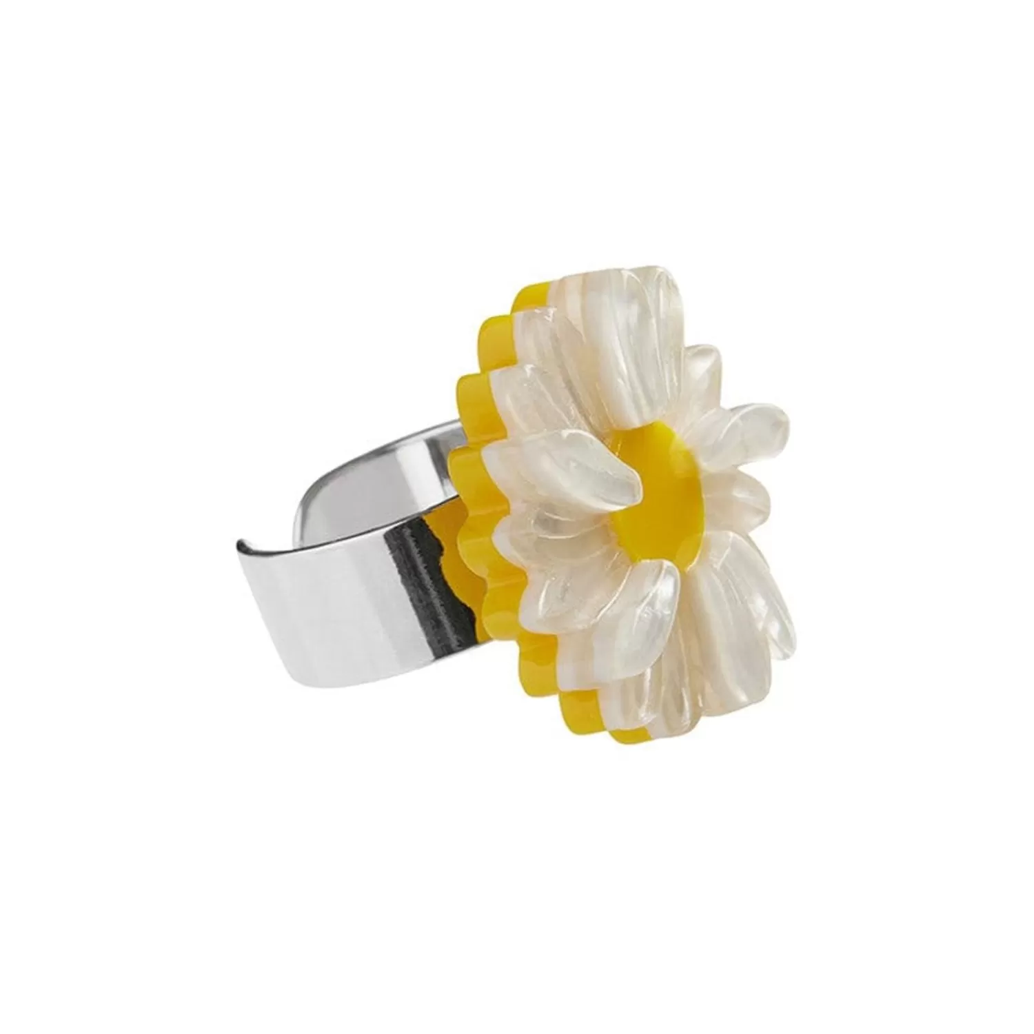 She Loves Me Daisy Statement Ring*Erstwilder Fashion