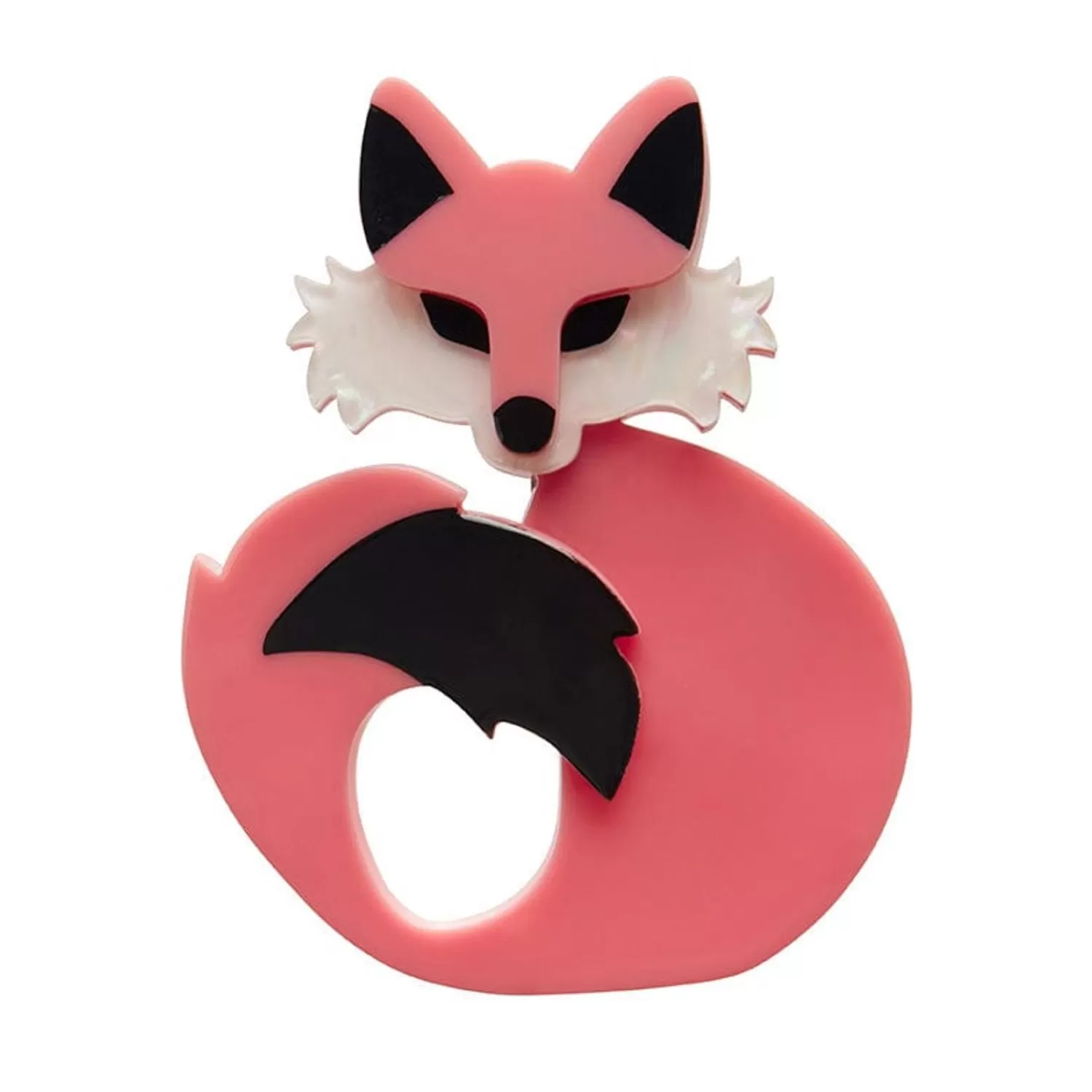 She'S So Foxy Brooch*Erstwilder Outlet