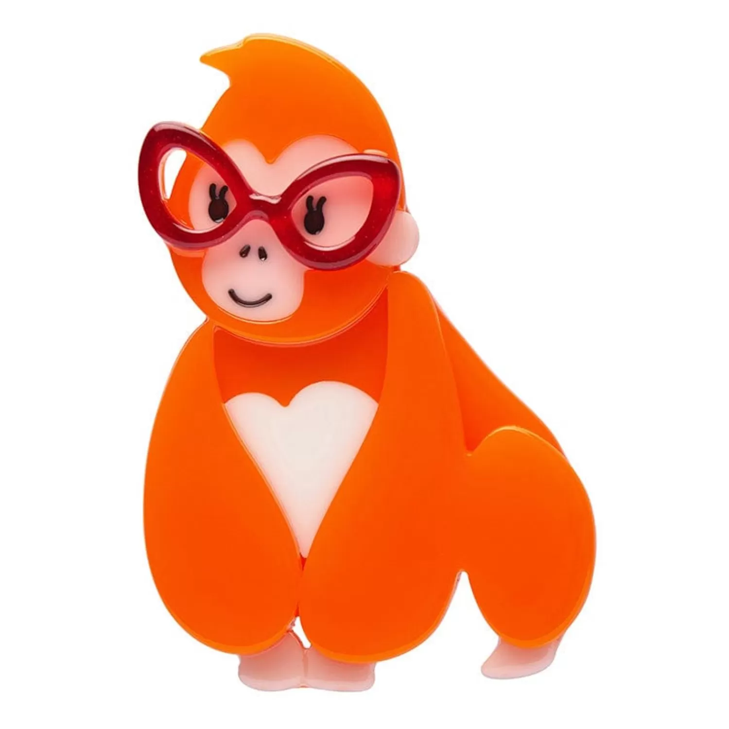 Short-Sighted Sophie Gorilla Brooch*Erstwilder Discount