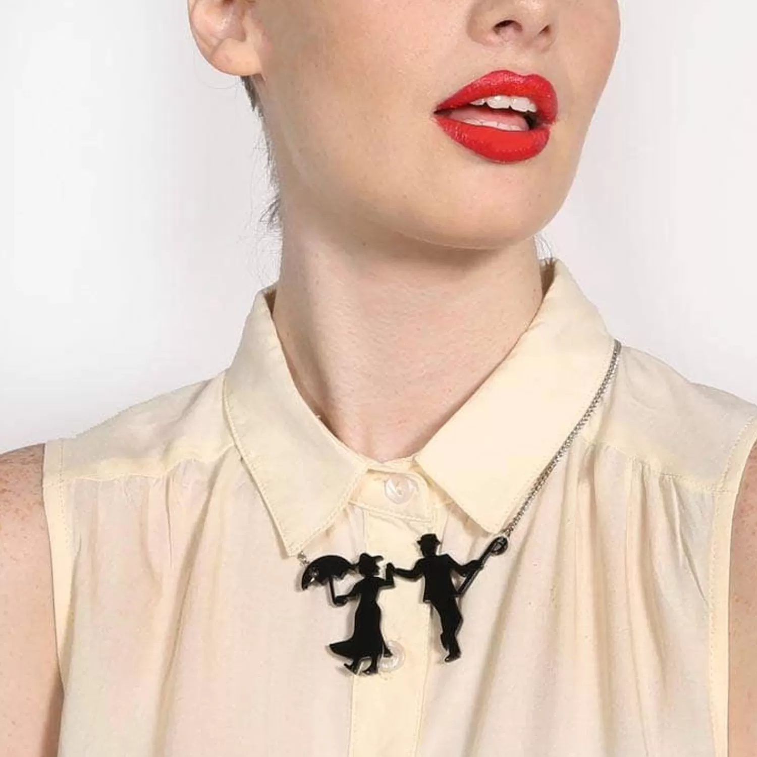 Singing In The Rain Necklace*Erstwilder Flash Sale