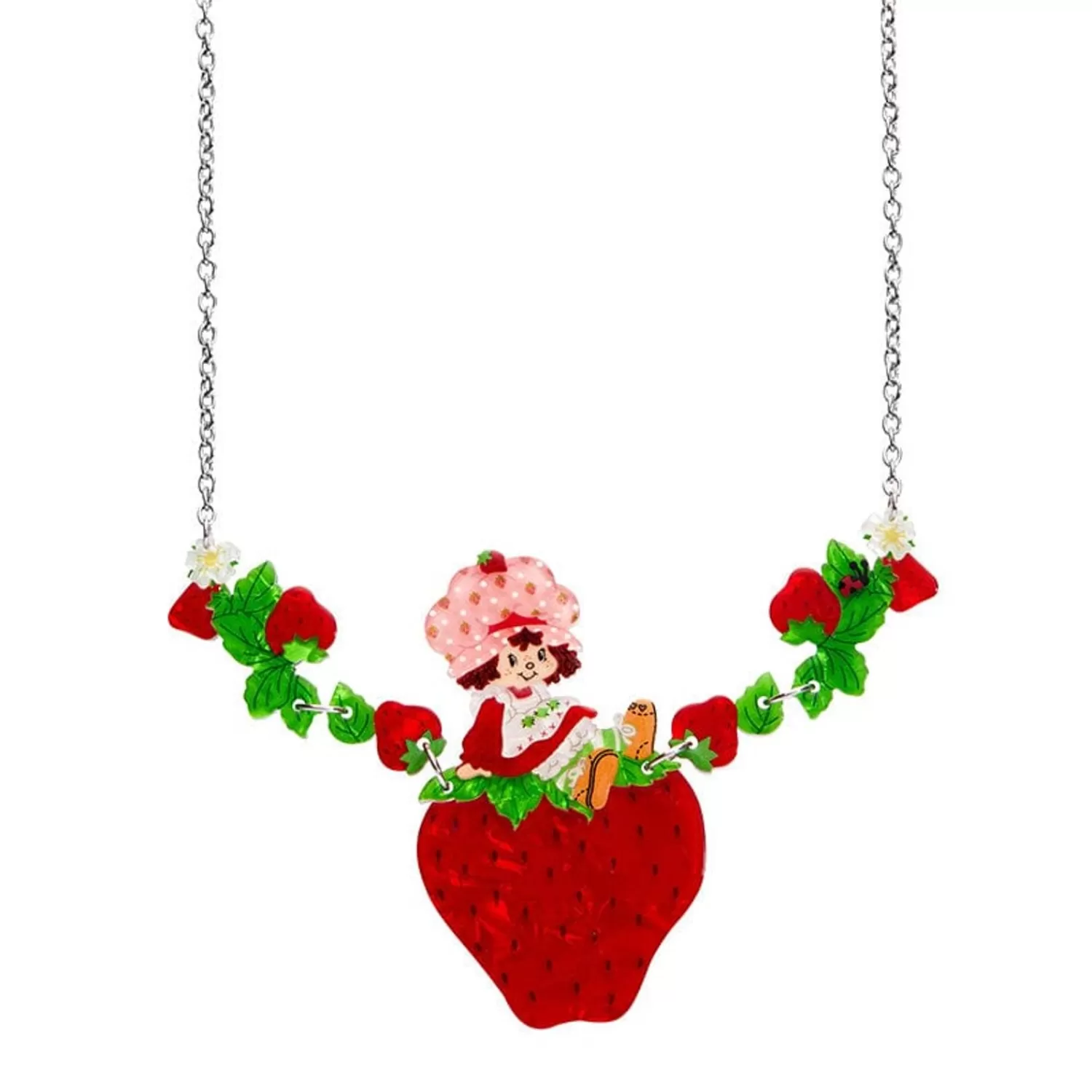 Sitting On A Strawberry Necklace*Erstwilder Online