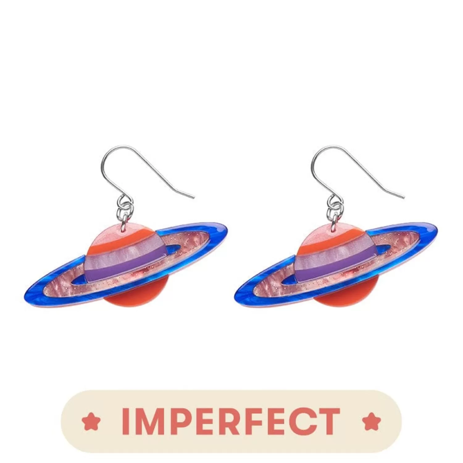 Sixth From The Sun Drop Earrings (Imperfect)*Erstwilder Cheap