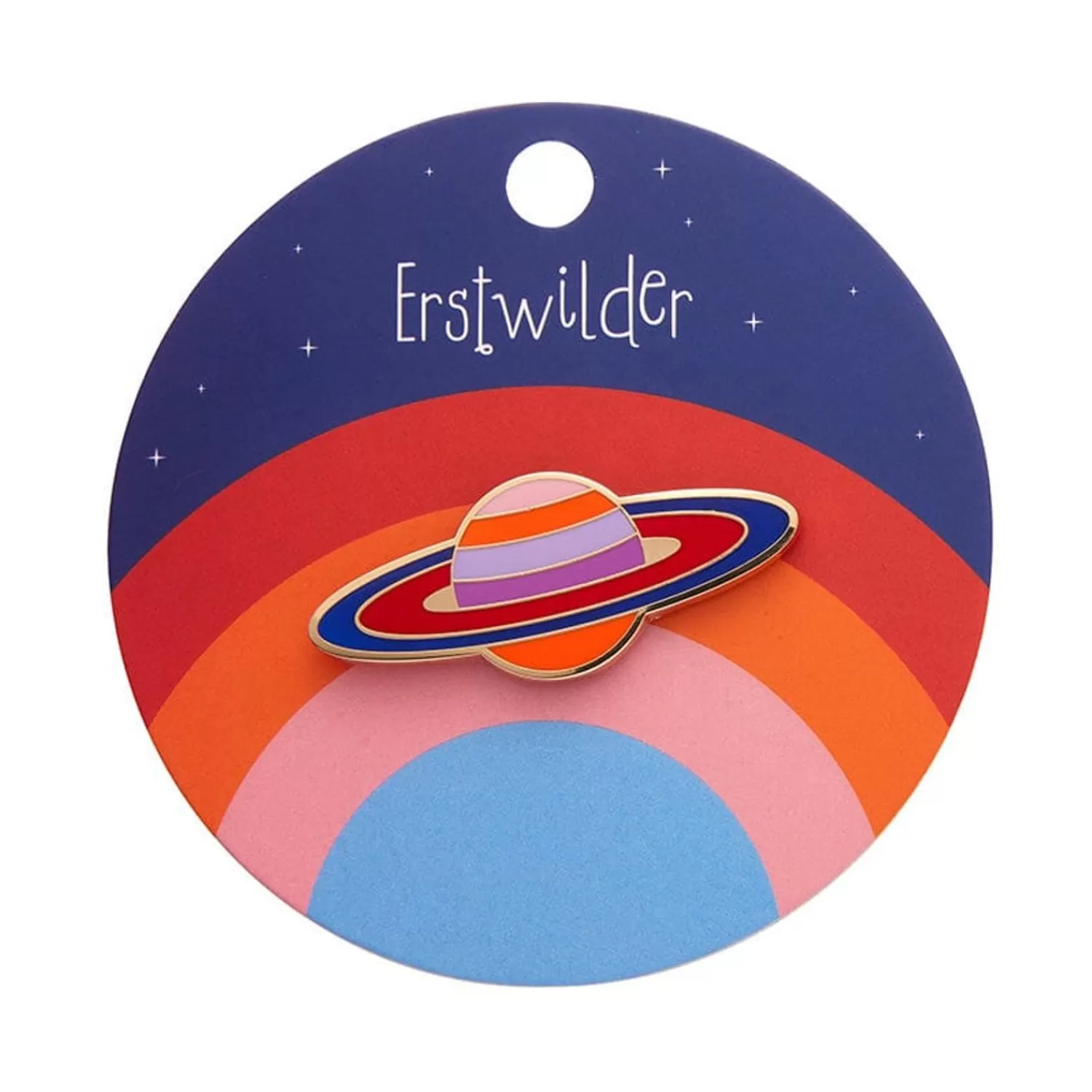 Sixth From The Sun Enamel Pin*Erstwilder Outlet