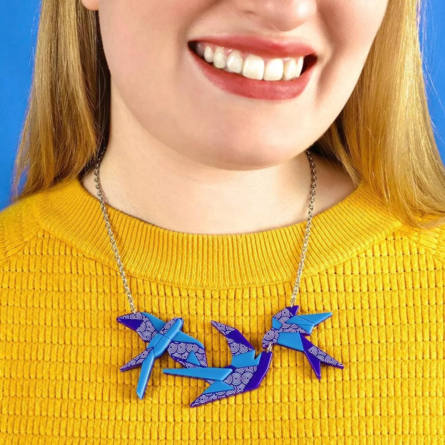 Sky Dancers Necklace*Erstwilder Best Sale