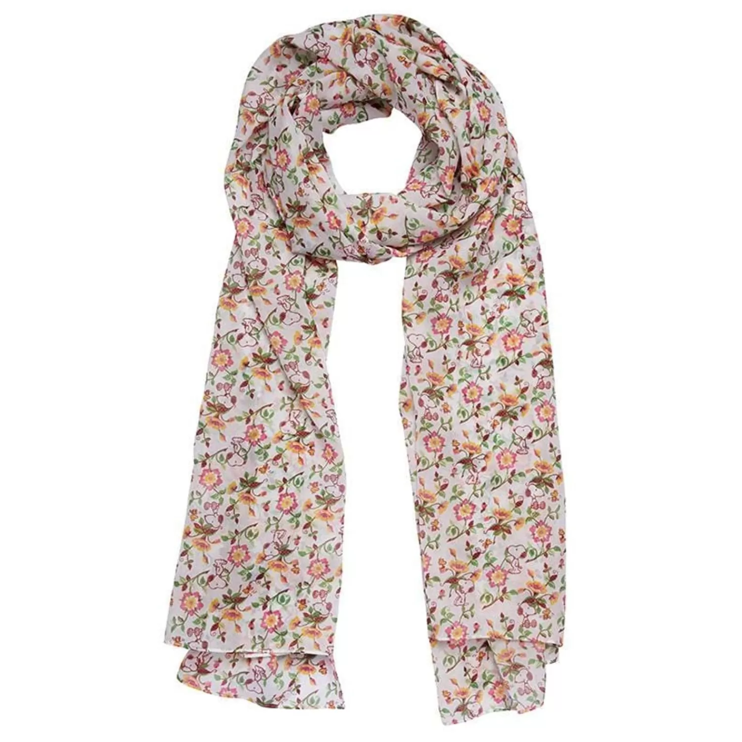 Snoopy & Woodstock Large Neck Scarf*Erstwilder Cheap