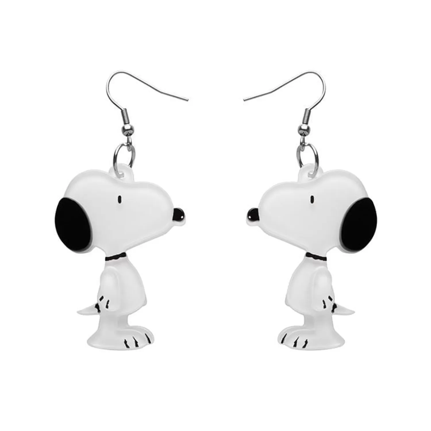 Snoopy Drop Earrings*Erstwilder Best