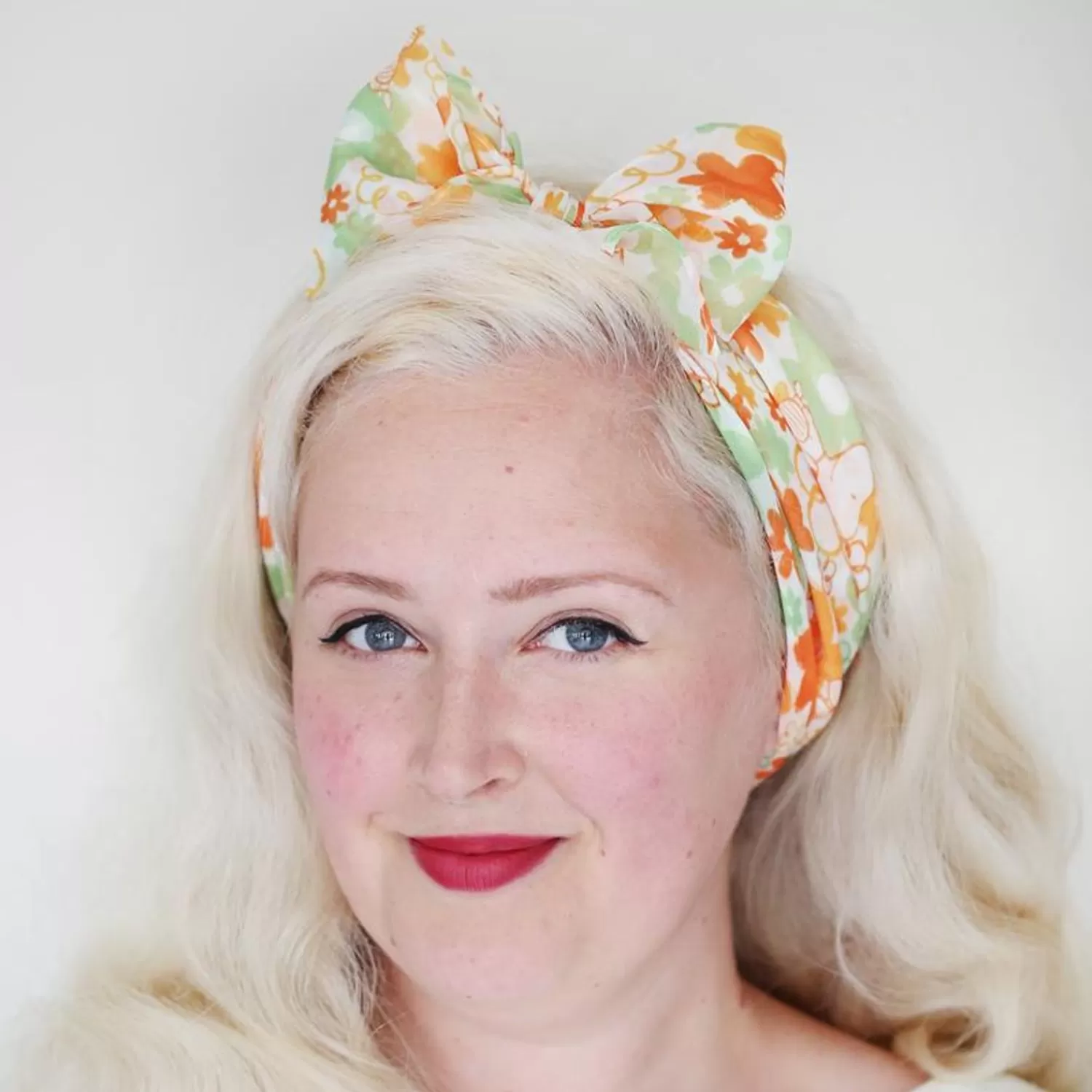 Snoopy Floral Head Scarf*Erstwilder New