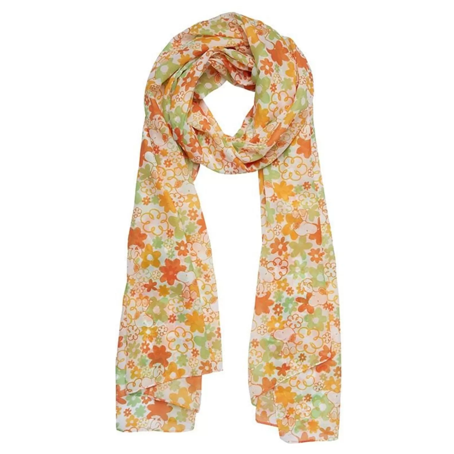 Snoopy Floral Large Neck Scarf*Erstwilder Shop