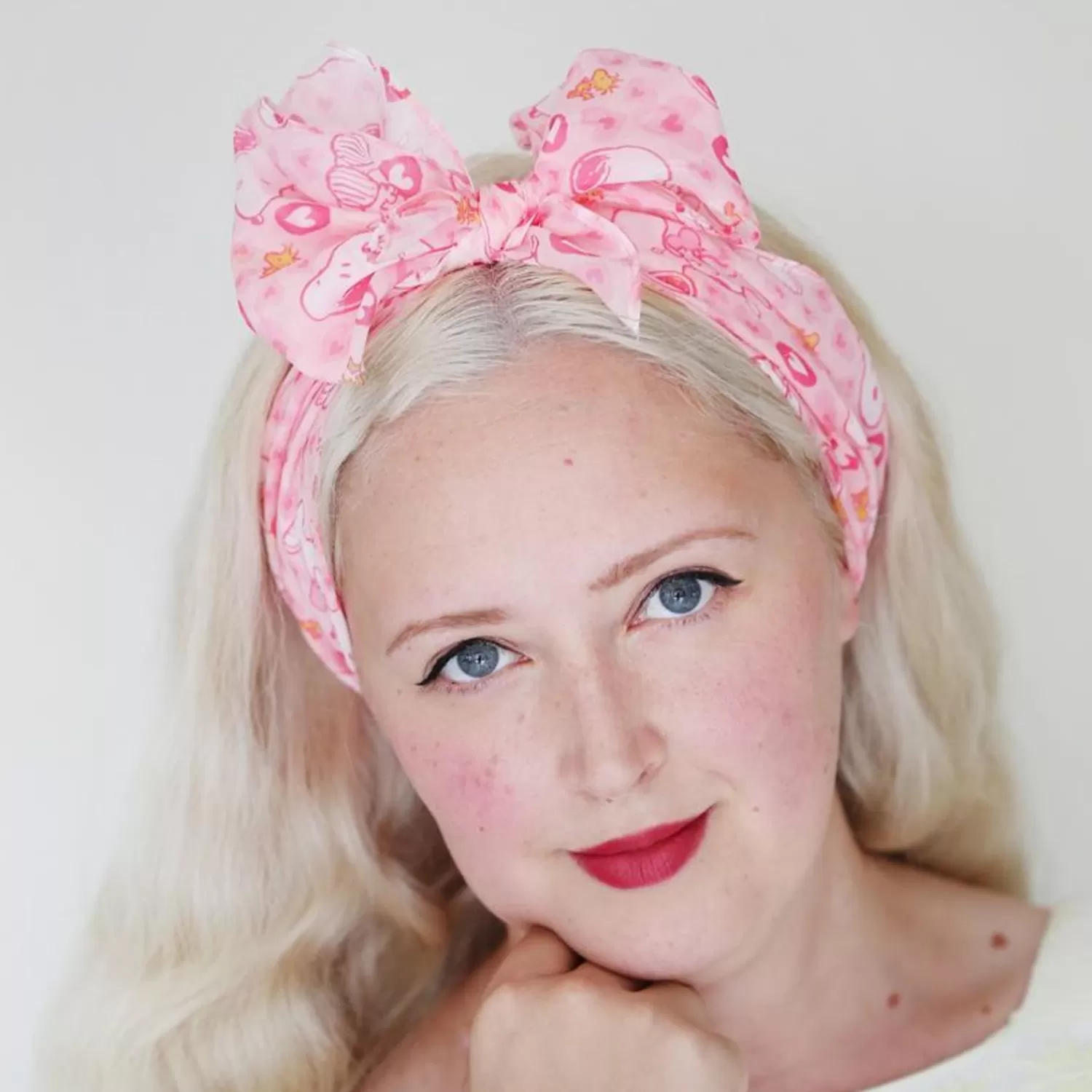 Snoopy Heart Head Scarf*Erstwilder Discount