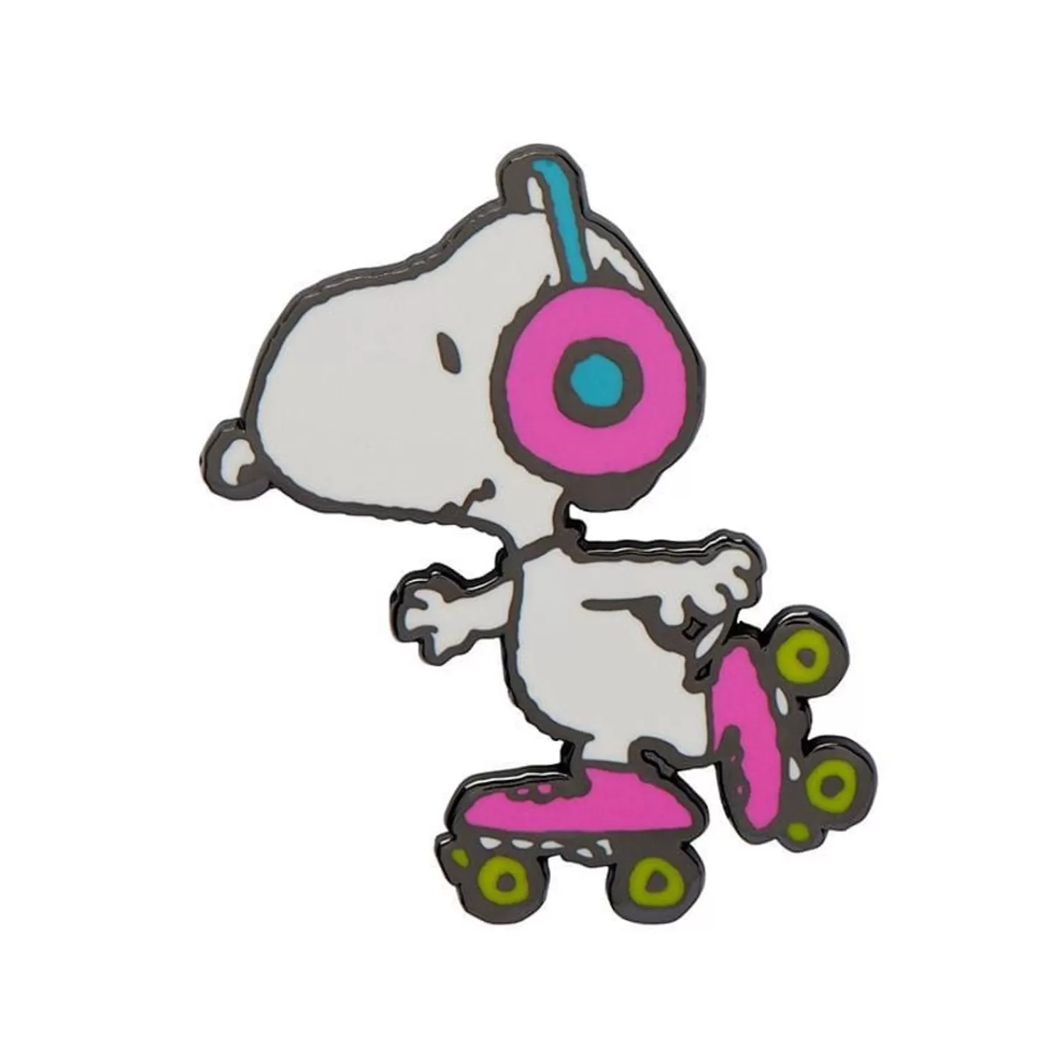 Snoopy On Skates Enamel Pin*Erstwilder Sale