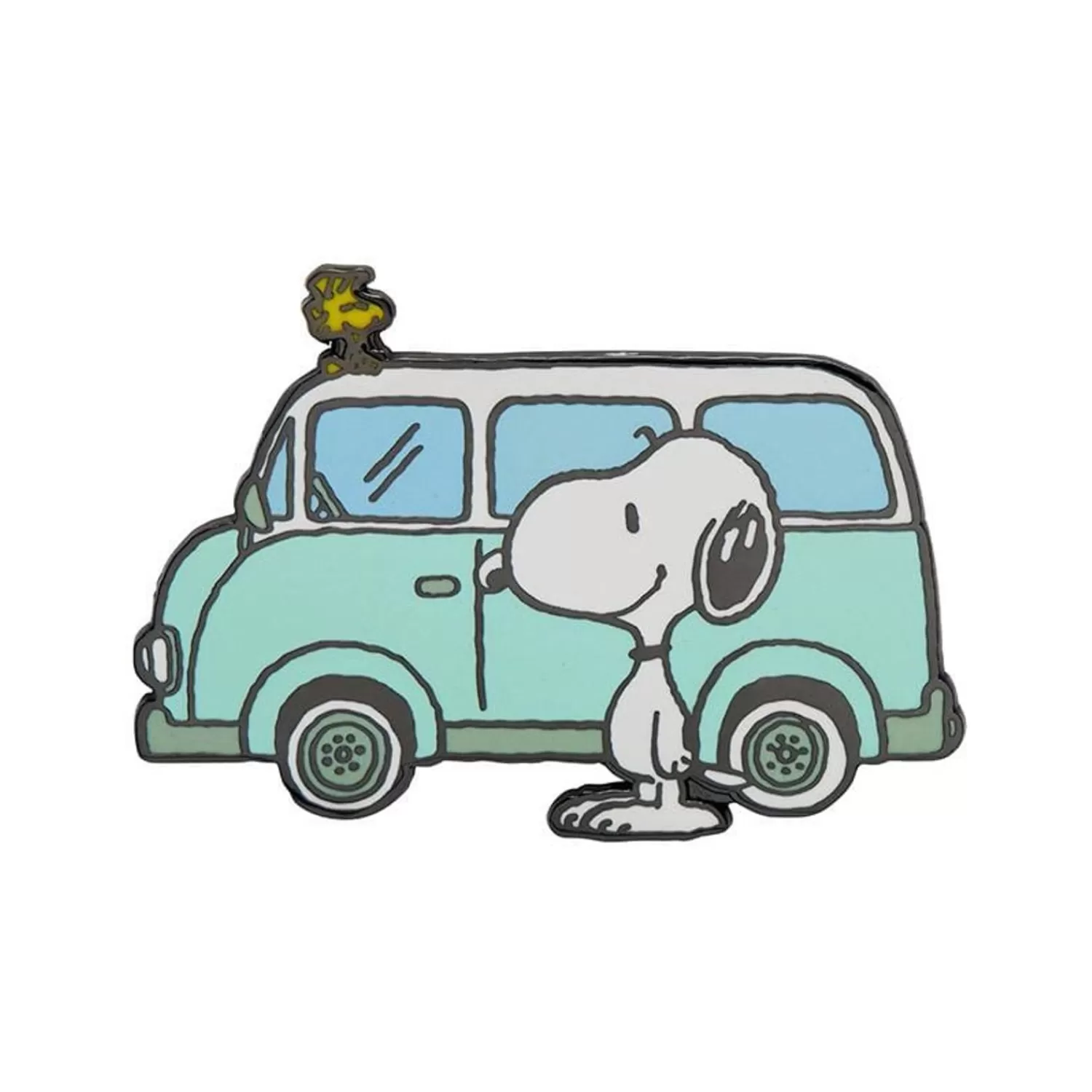 Snoopy On The Road Enamel Pin*Erstwilder Best Sale