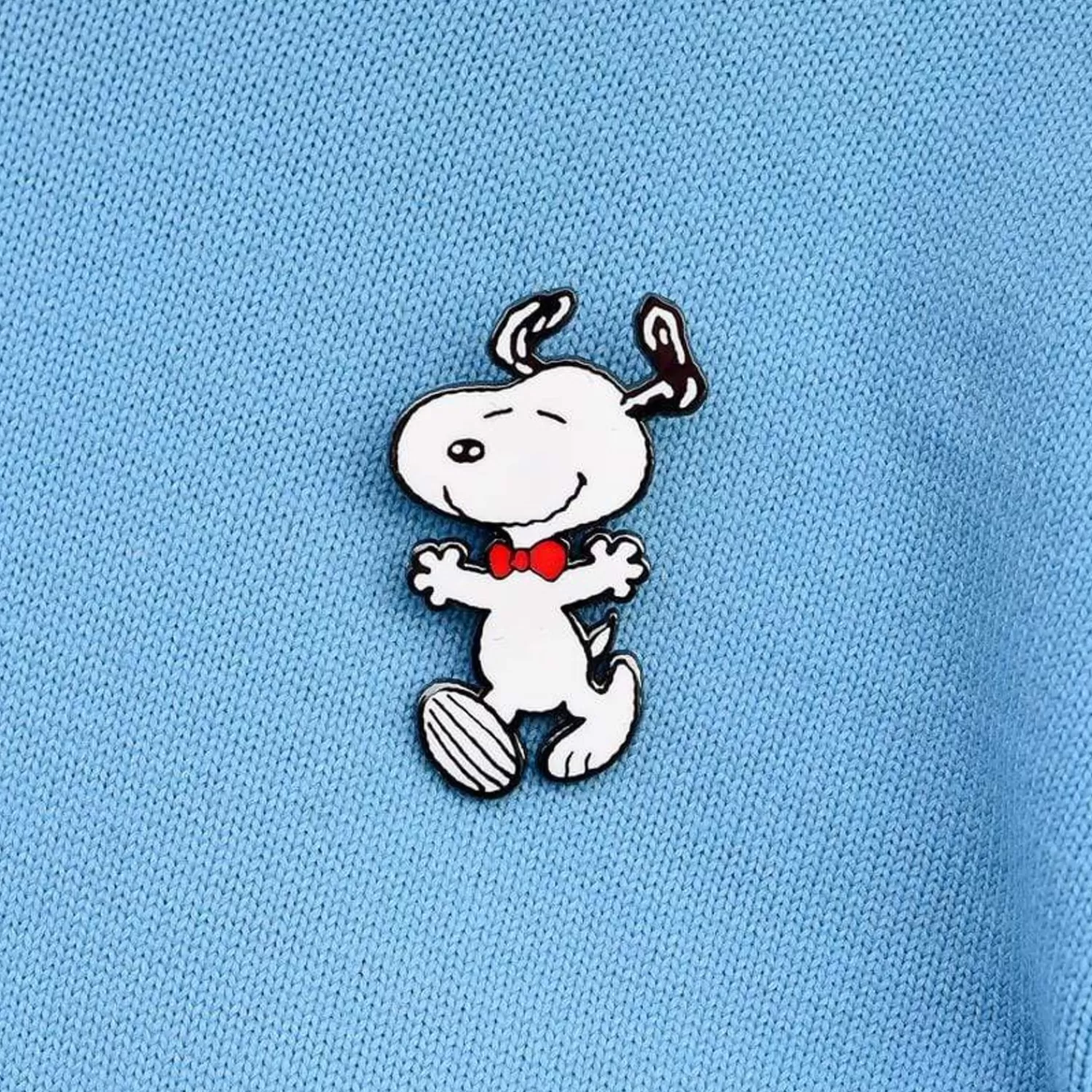 Snoopy'S Great Day Enamel Pin*Erstwilder Flash Sale