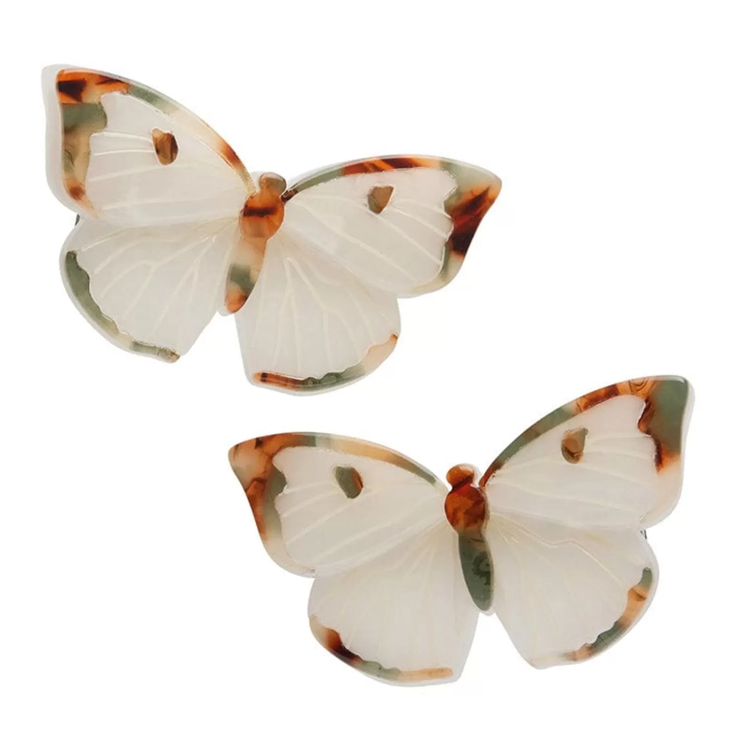 Social Butterfly Hair Clips Set - 2 Piece*Erstwilder Store