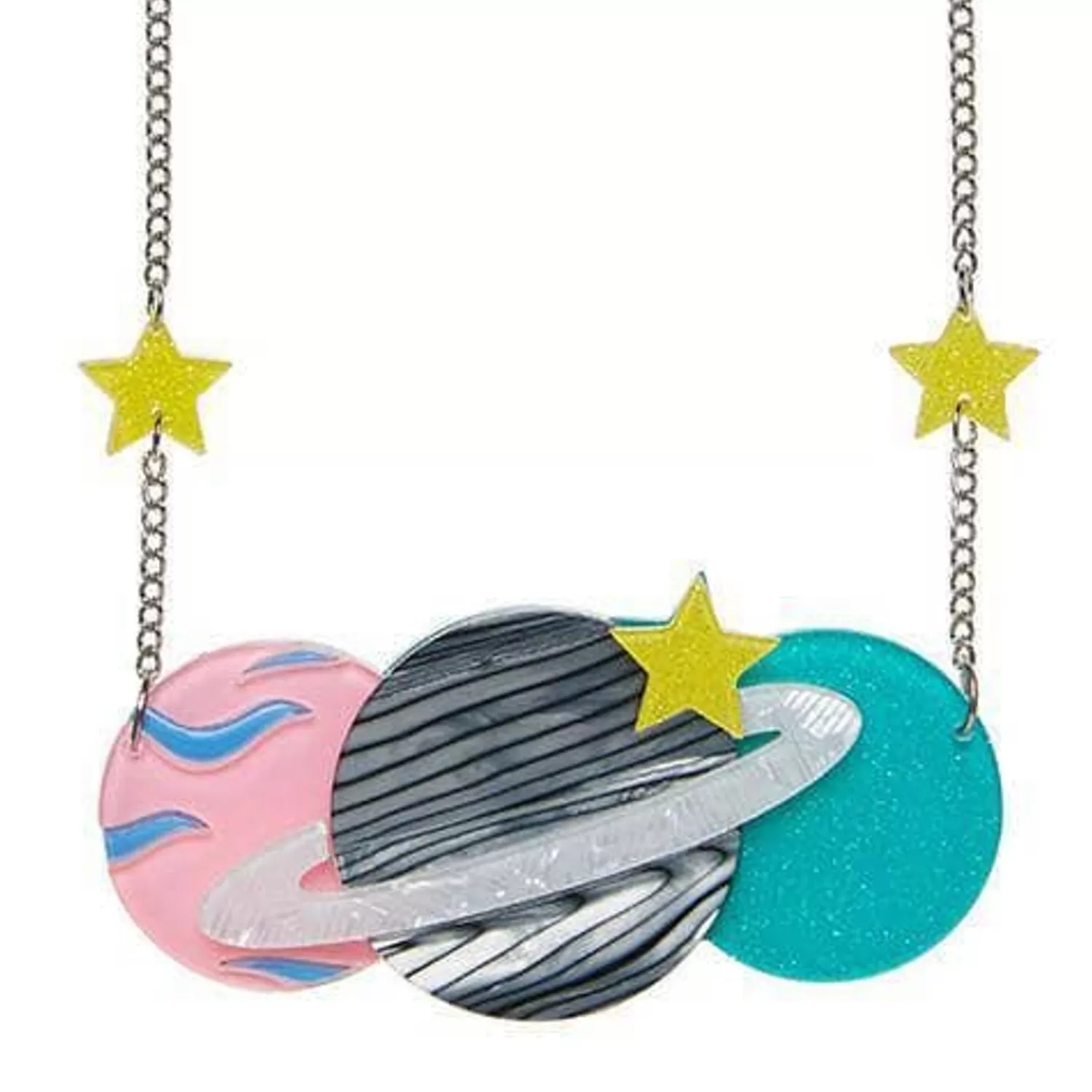 Space Odyssey Necklace*Erstwilder Shop