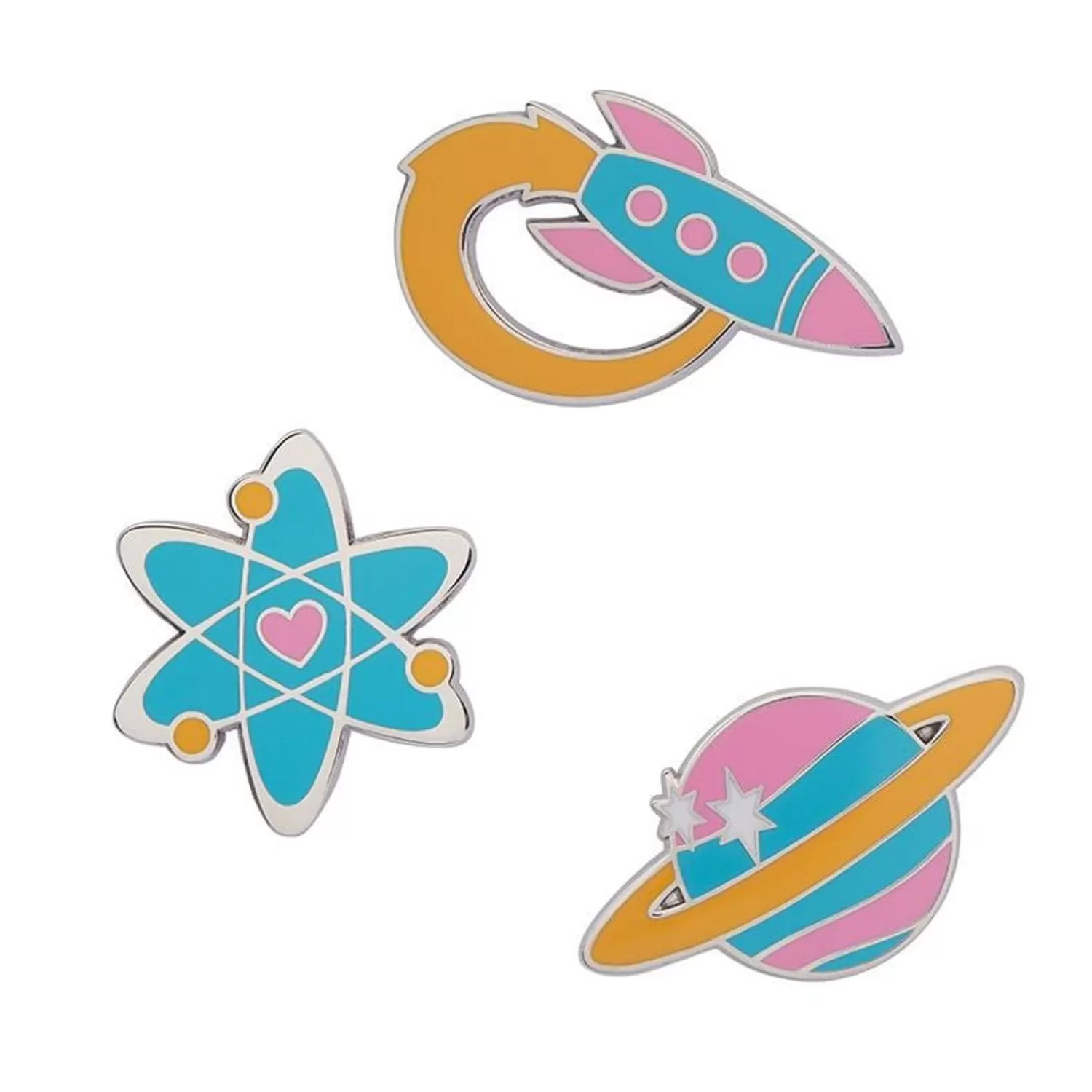 Spaced Out Enamel Pin Set*Erstwilder New