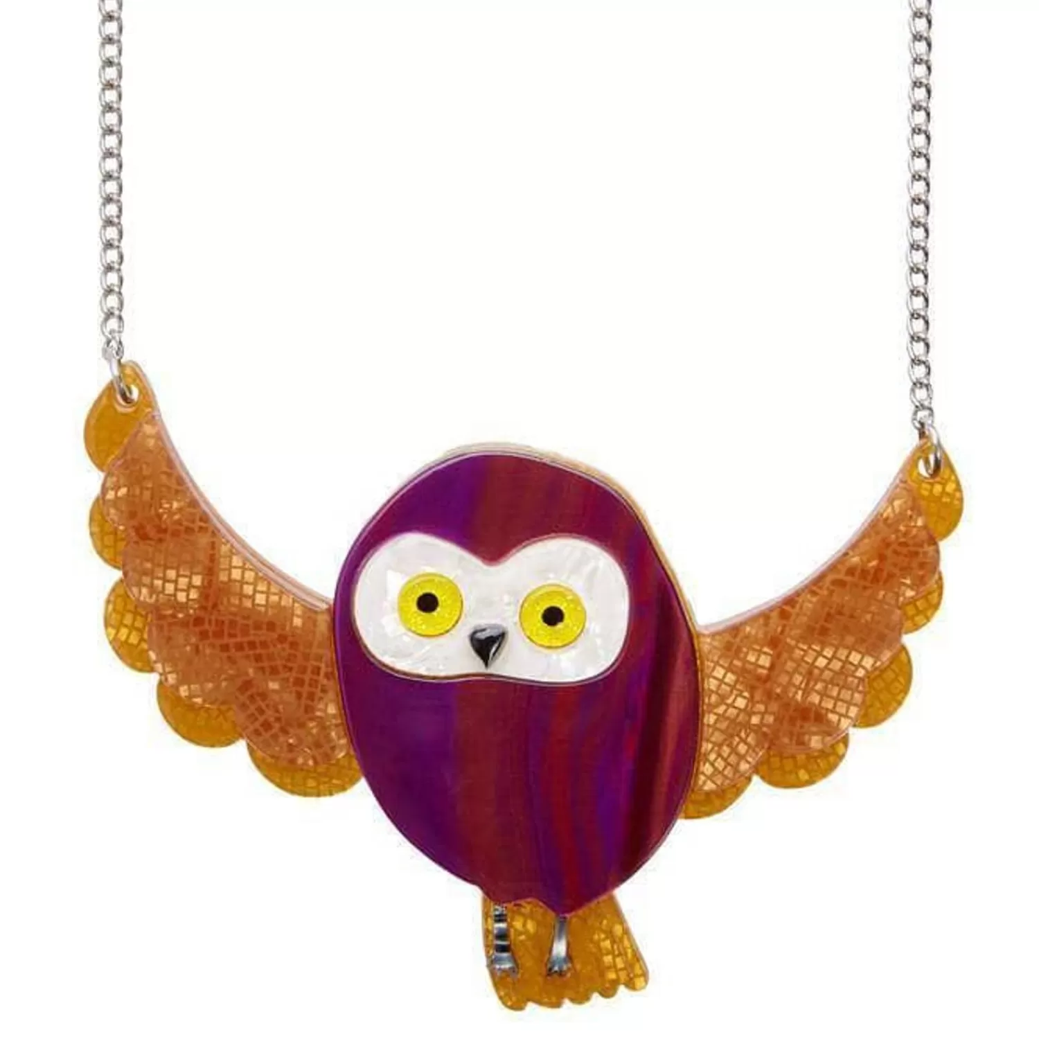 Spark The Owl Necklace*Erstwilder Cheap