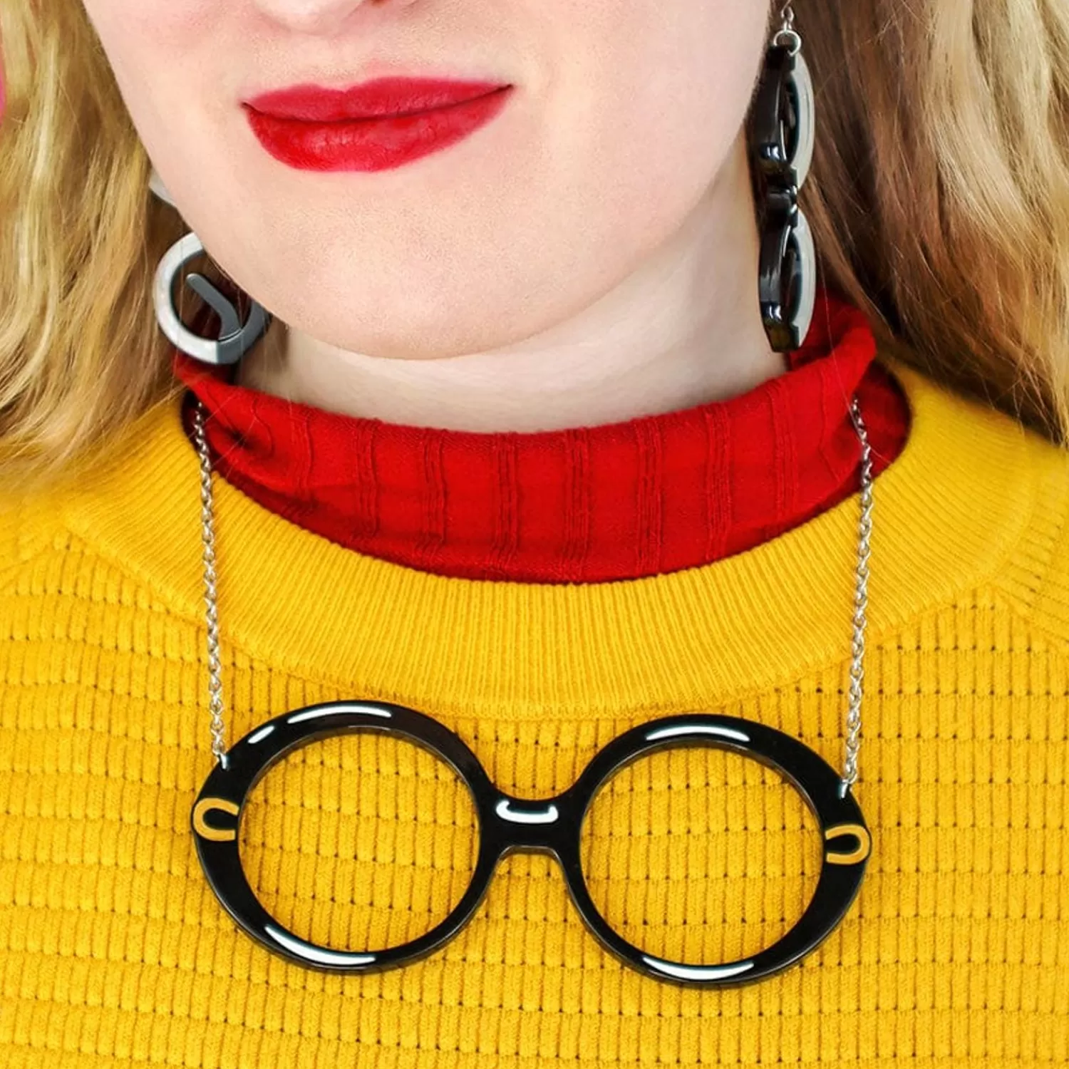 Spectacular Spectacles Iris Necklace*Erstwilder Cheap