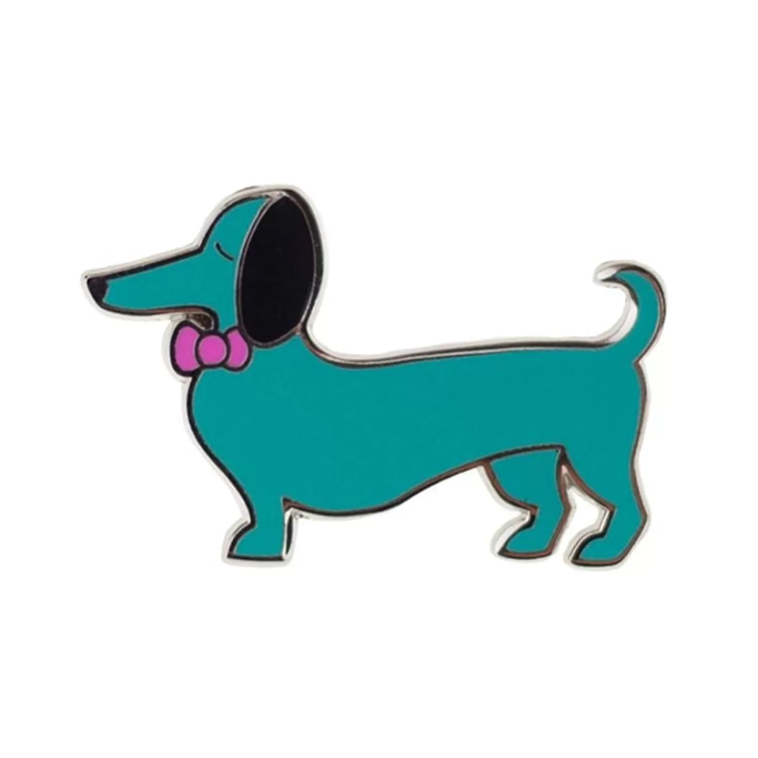 Spiffy The Sausage Dog Enamel Pin*Erstwilder Online