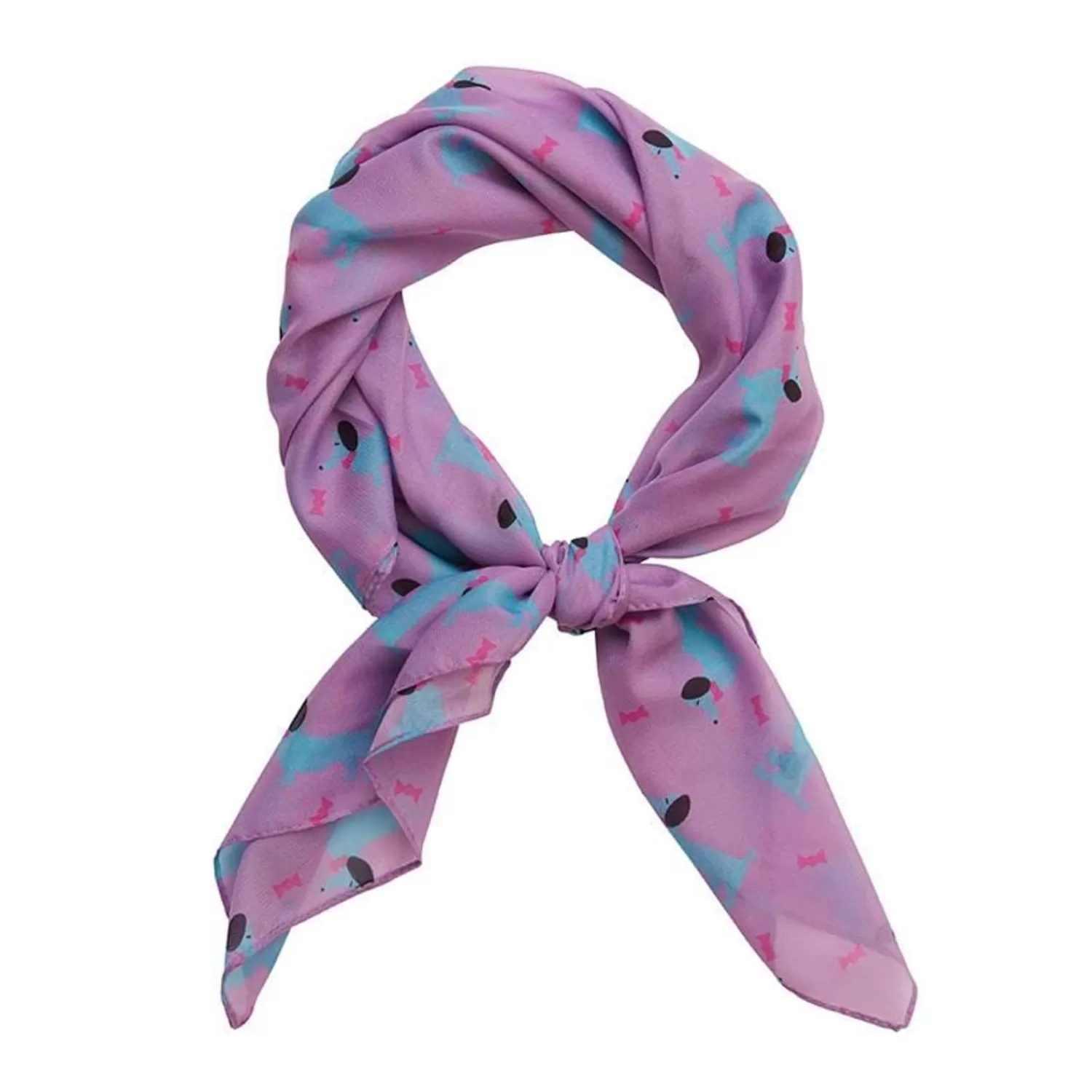 Spiffy The Sausage Dog Head Scarf*Erstwilder Clearance