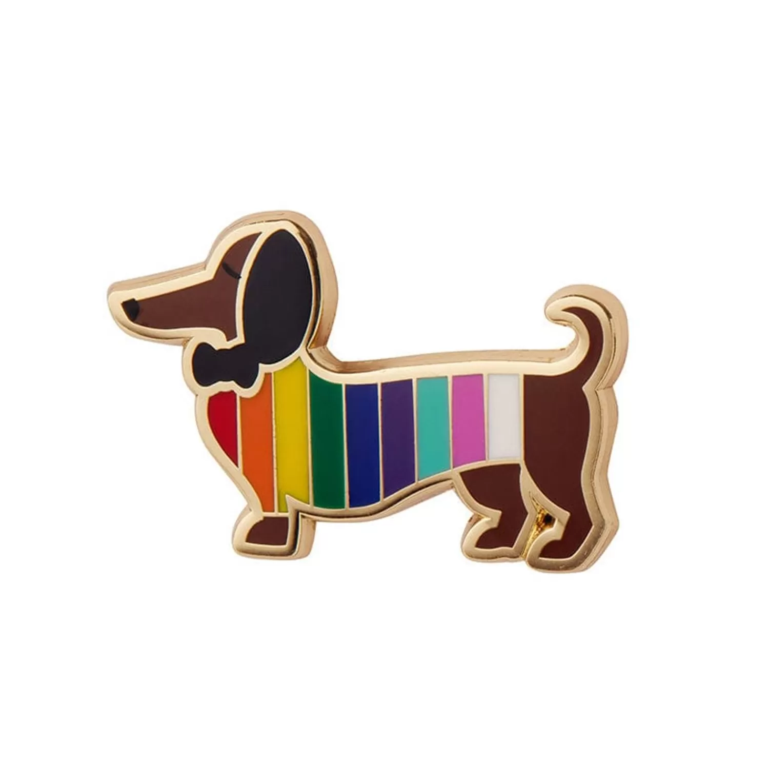 Spiffy The Supportive Dog Enamel Pin*Erstwilder Store