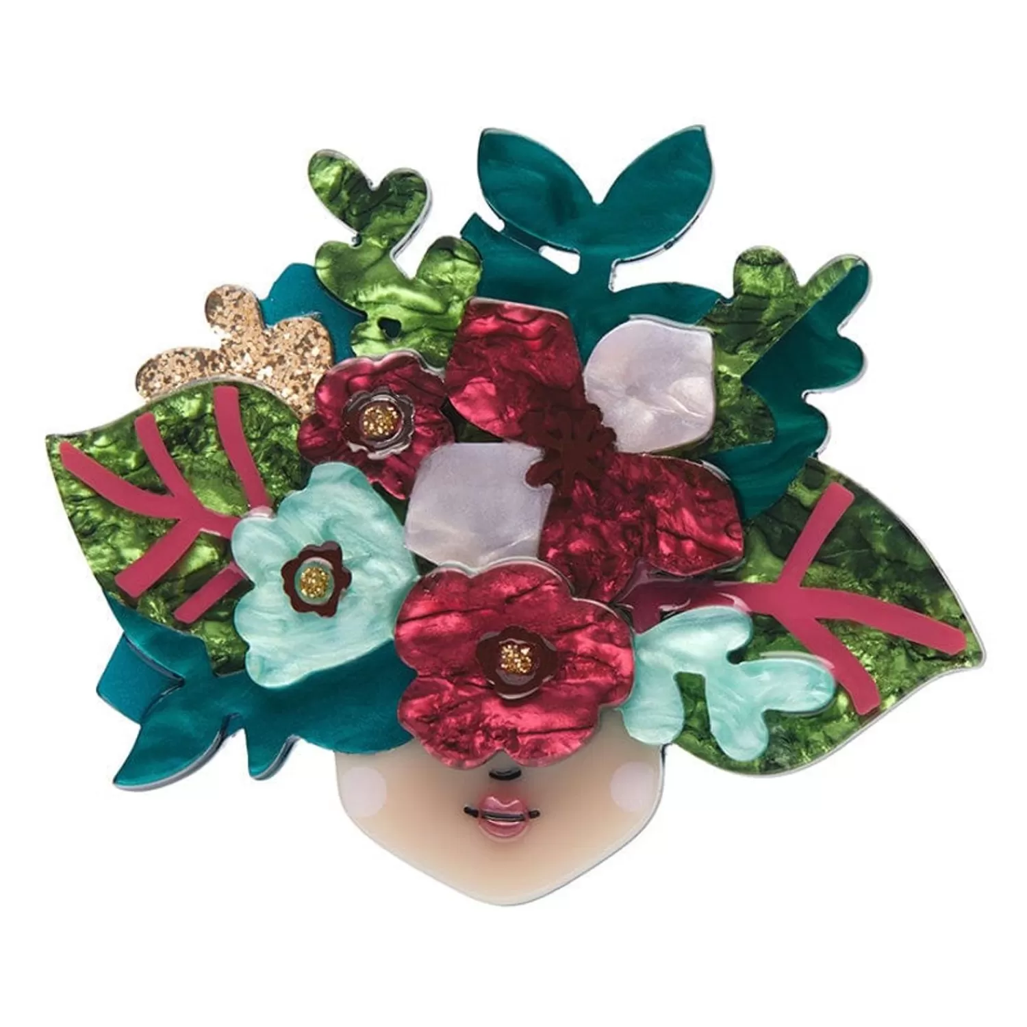 Spring To Life Brooch*Erstwilder Discount