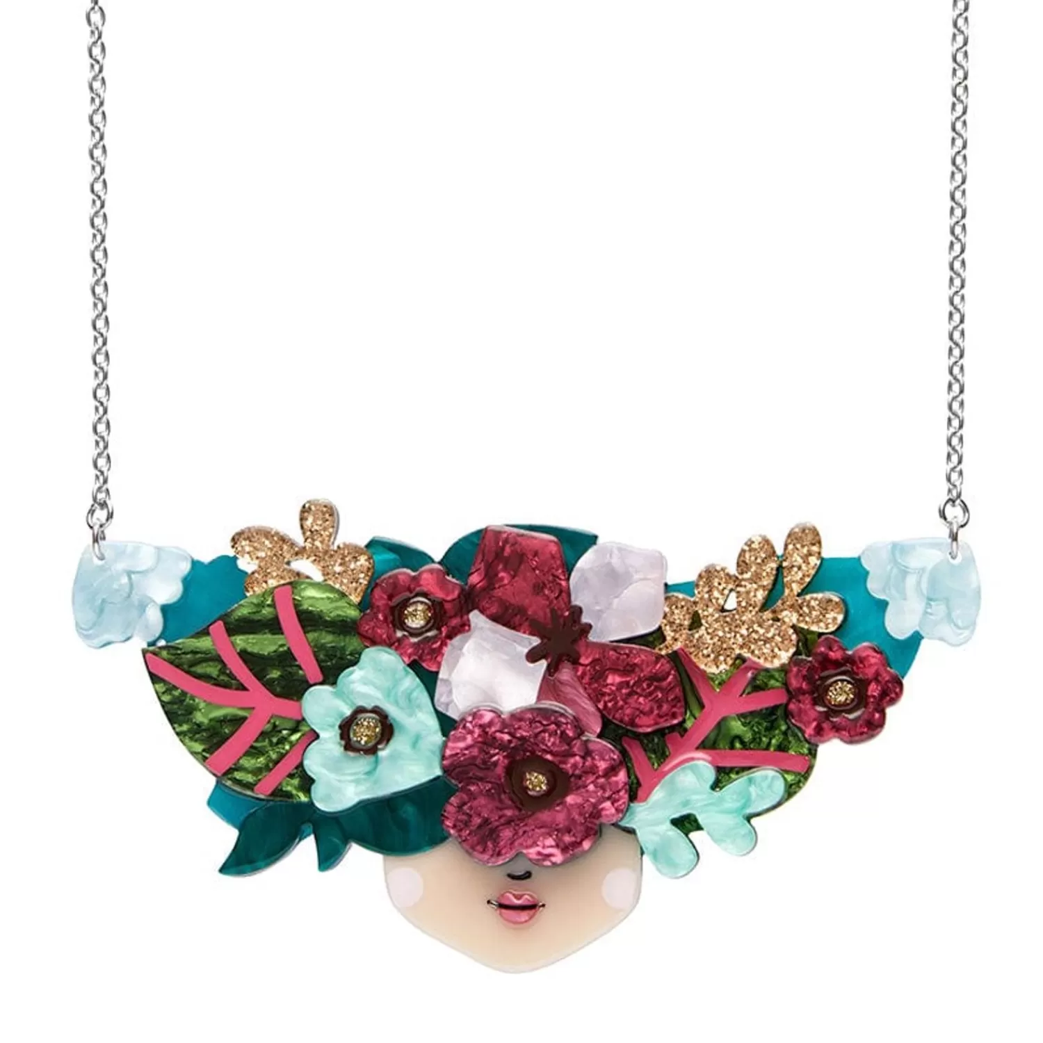 Spring To Life Necklace*Erstwilder Outlet