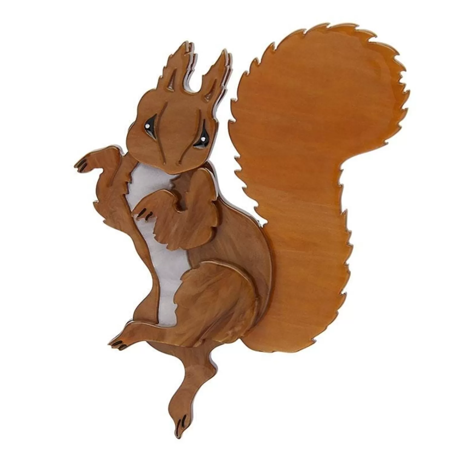 Squirrel Nutkin Brooch*Erstwilder Online