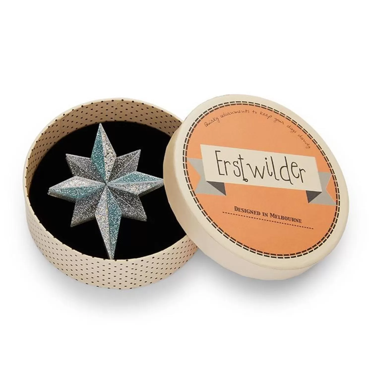 Starlight, Star Bright Brooch*Erstwilder Online