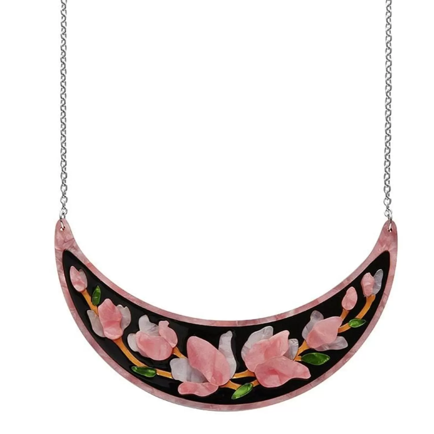 Steel Magnolias Necklace*Erstwilder Cheap