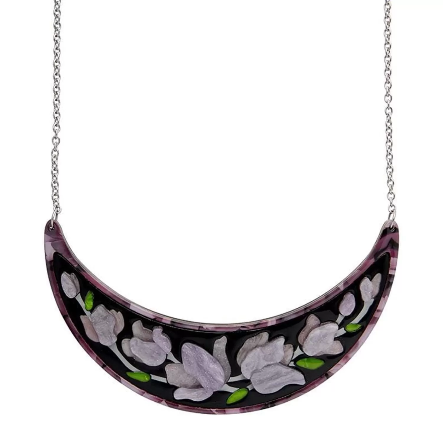 Steel Magnolias Necklace*Erstwilder Clearance