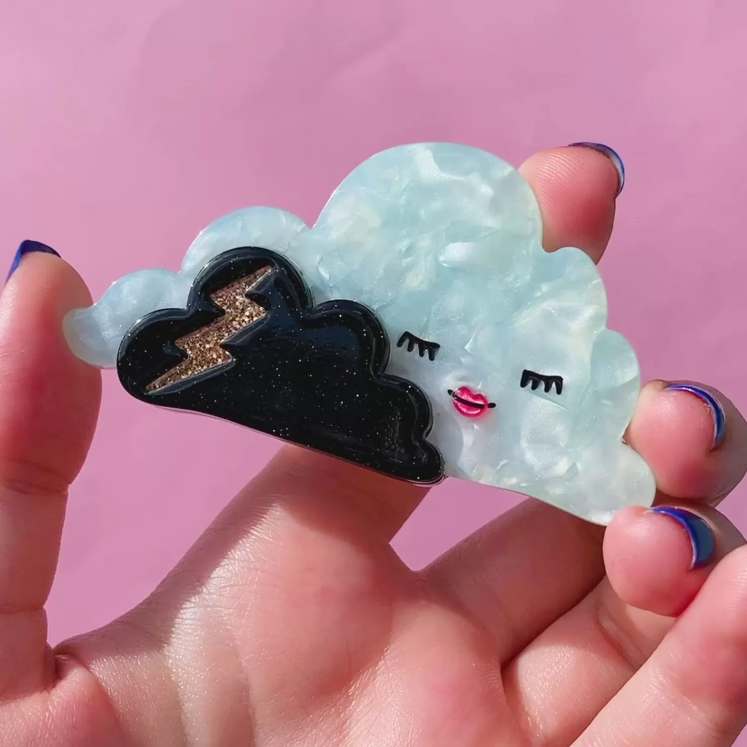 Stella The Storm Brooch*Erstwilder Online