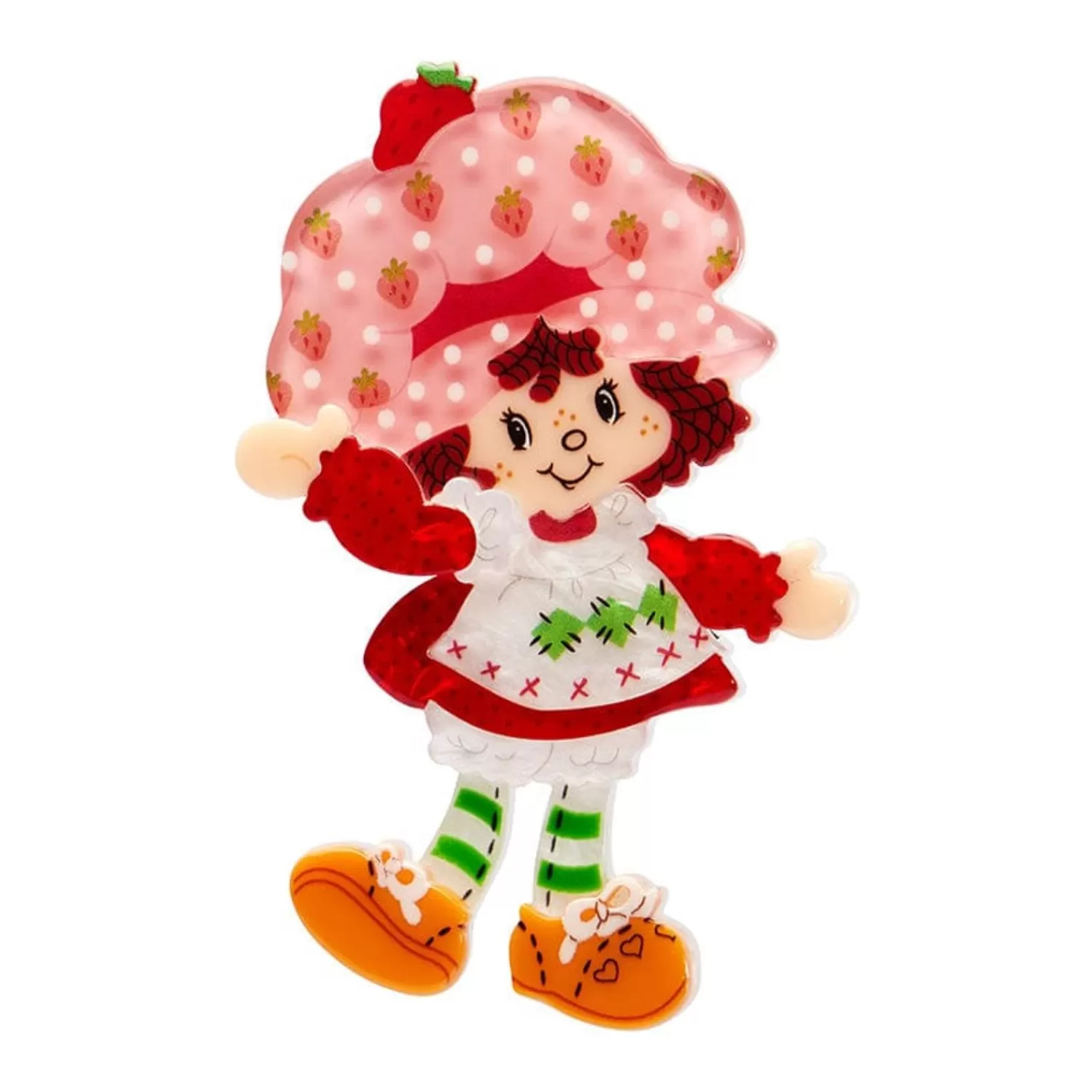 Strawberry Shortcake Brooch*Erstwilder Sale