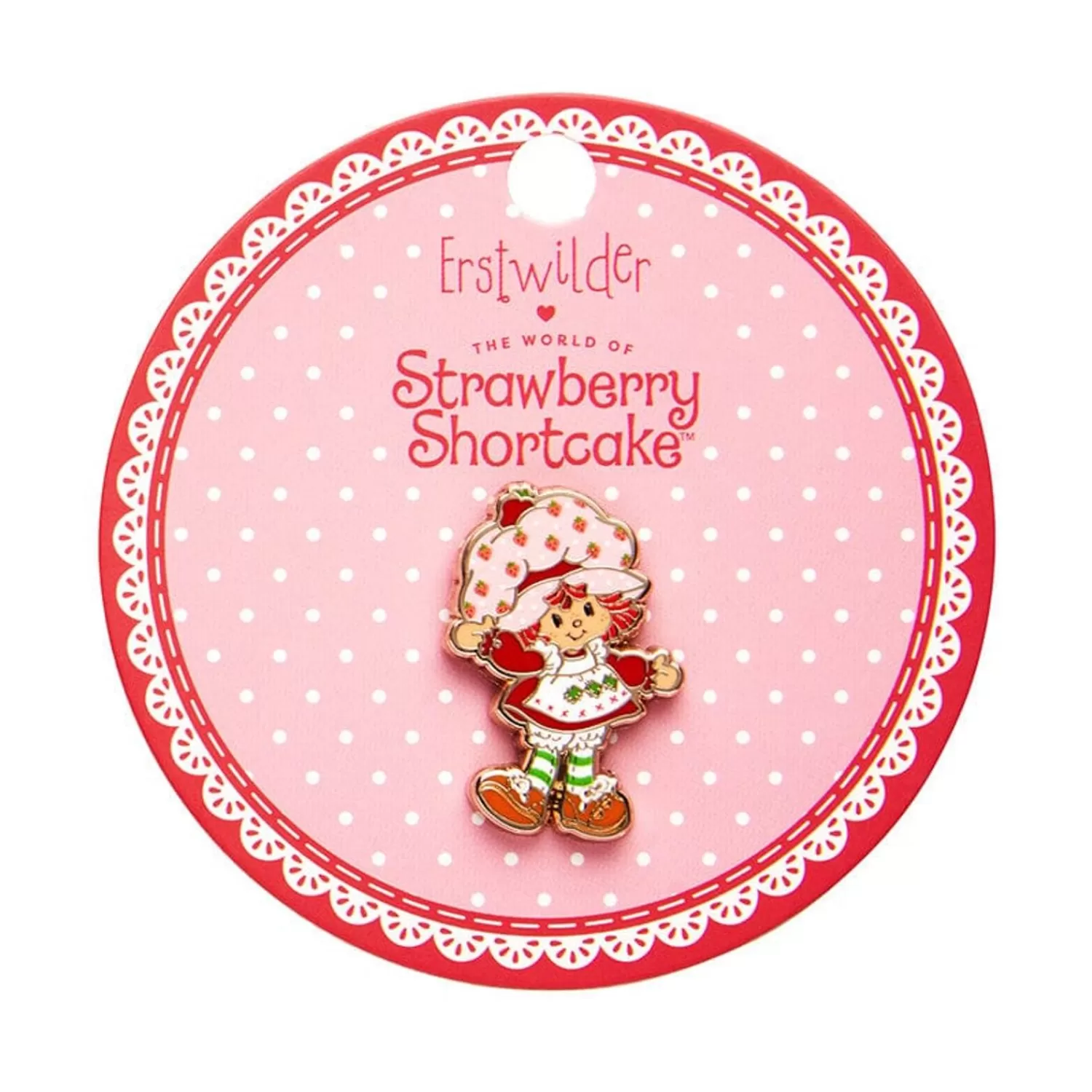 Strawberry Shortcake Enamel Pin*Erstwilder New