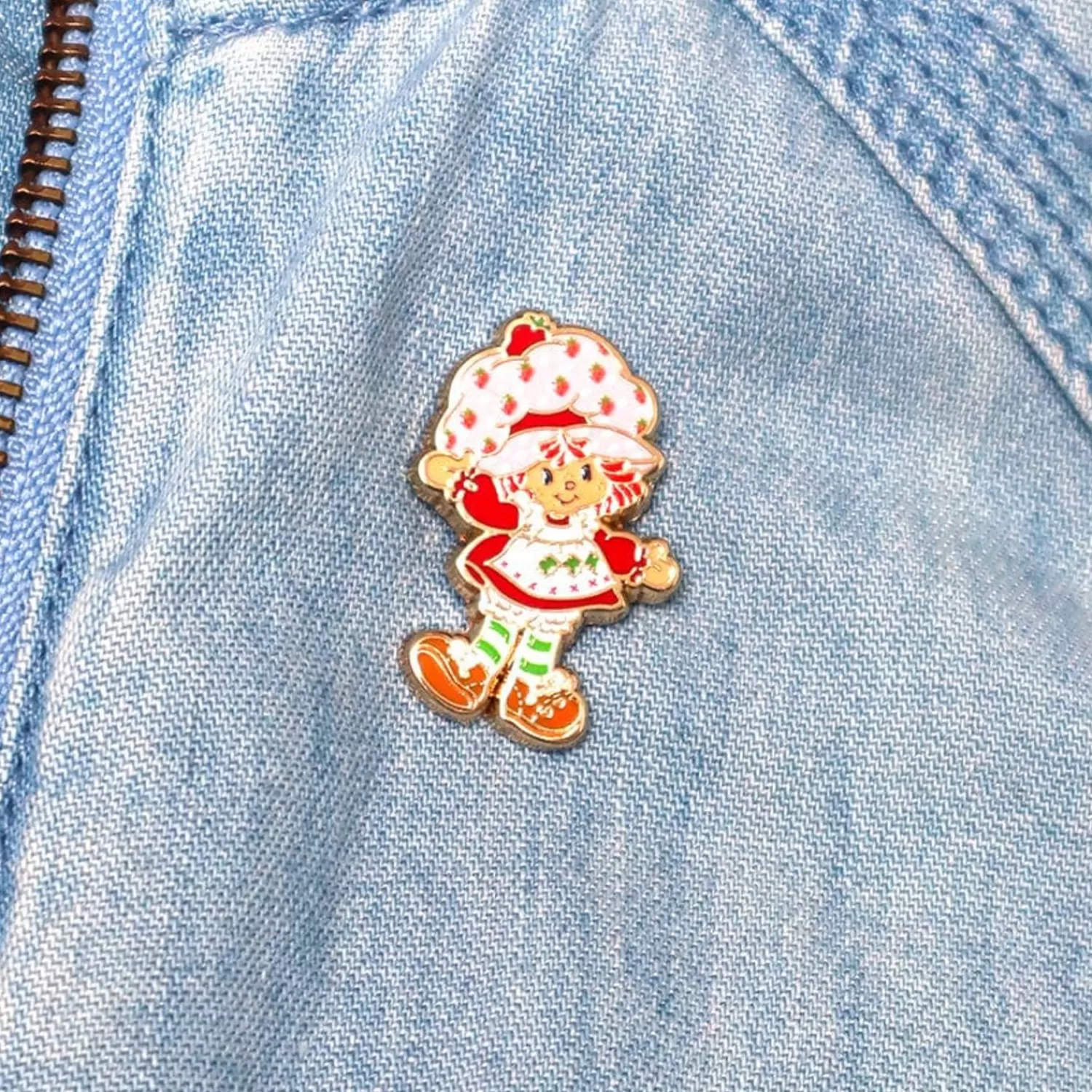 Strawberry Shortcake Enamel Pin*Erstwilder New