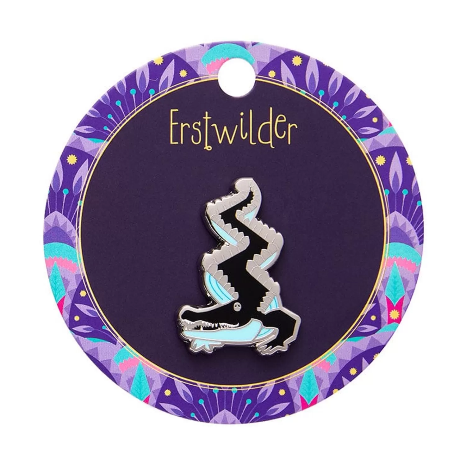 Stylish Smile Enamel Pin*Erstwilder Flash Sale