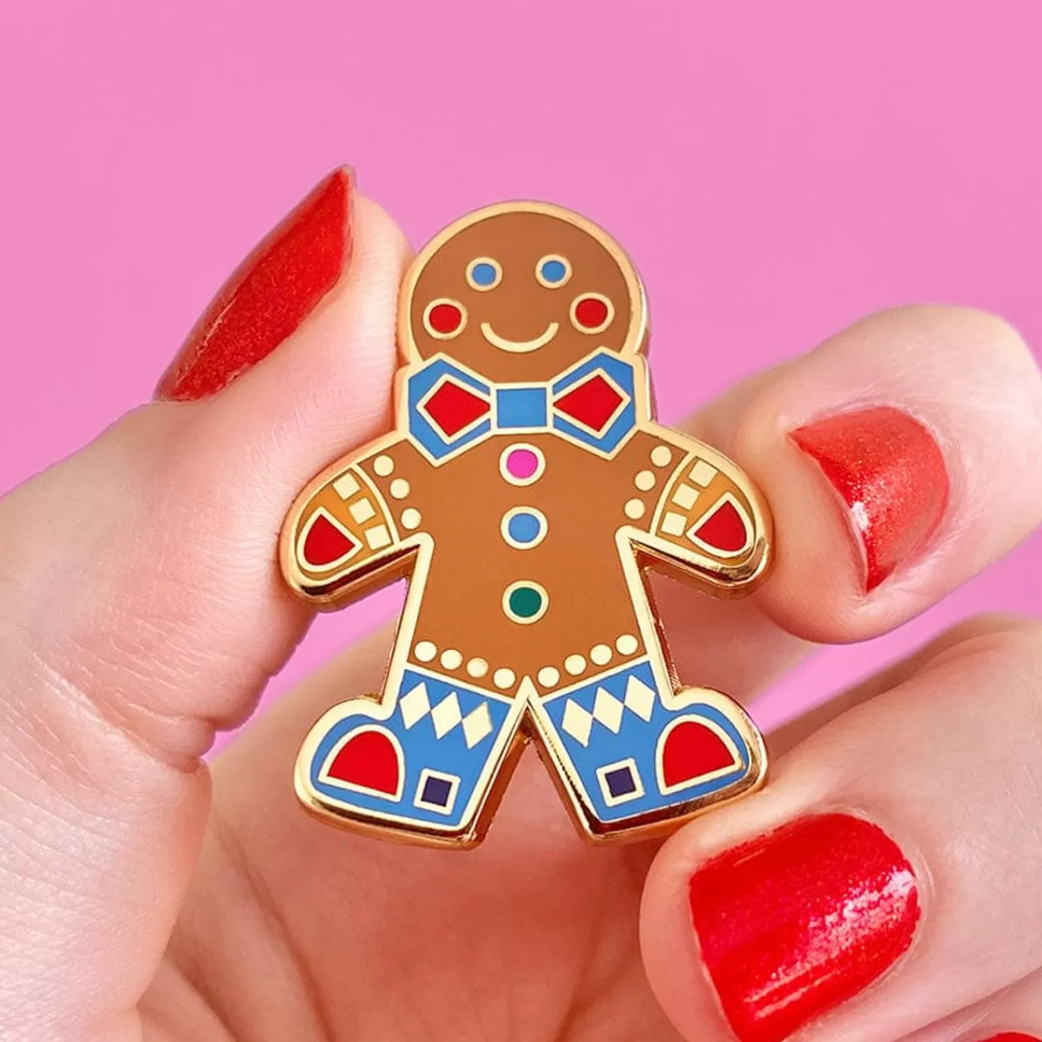 Sugar & Spice Enamel Pin*Erstwilder Discount