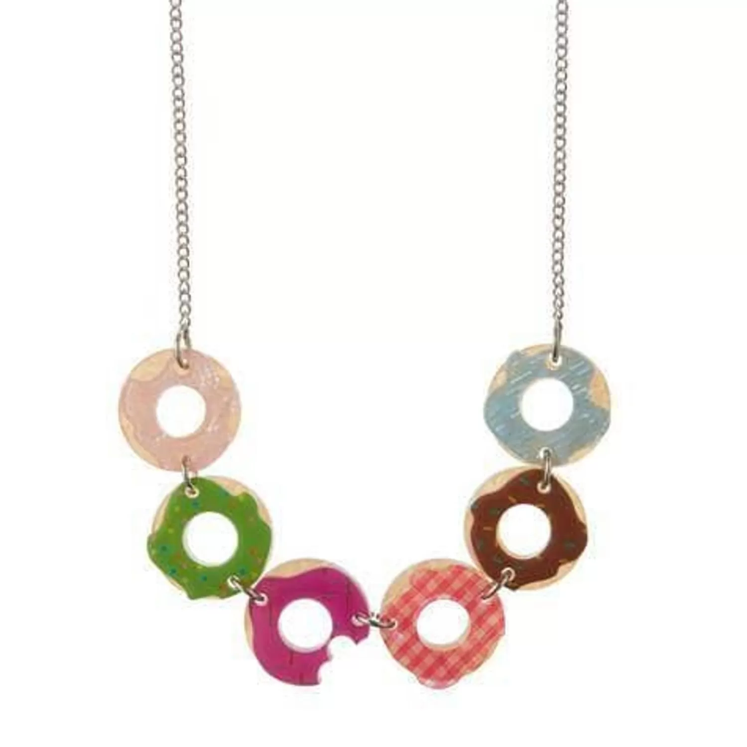 Sugar Bagel Bunch Necklace*Erstwilder Discount