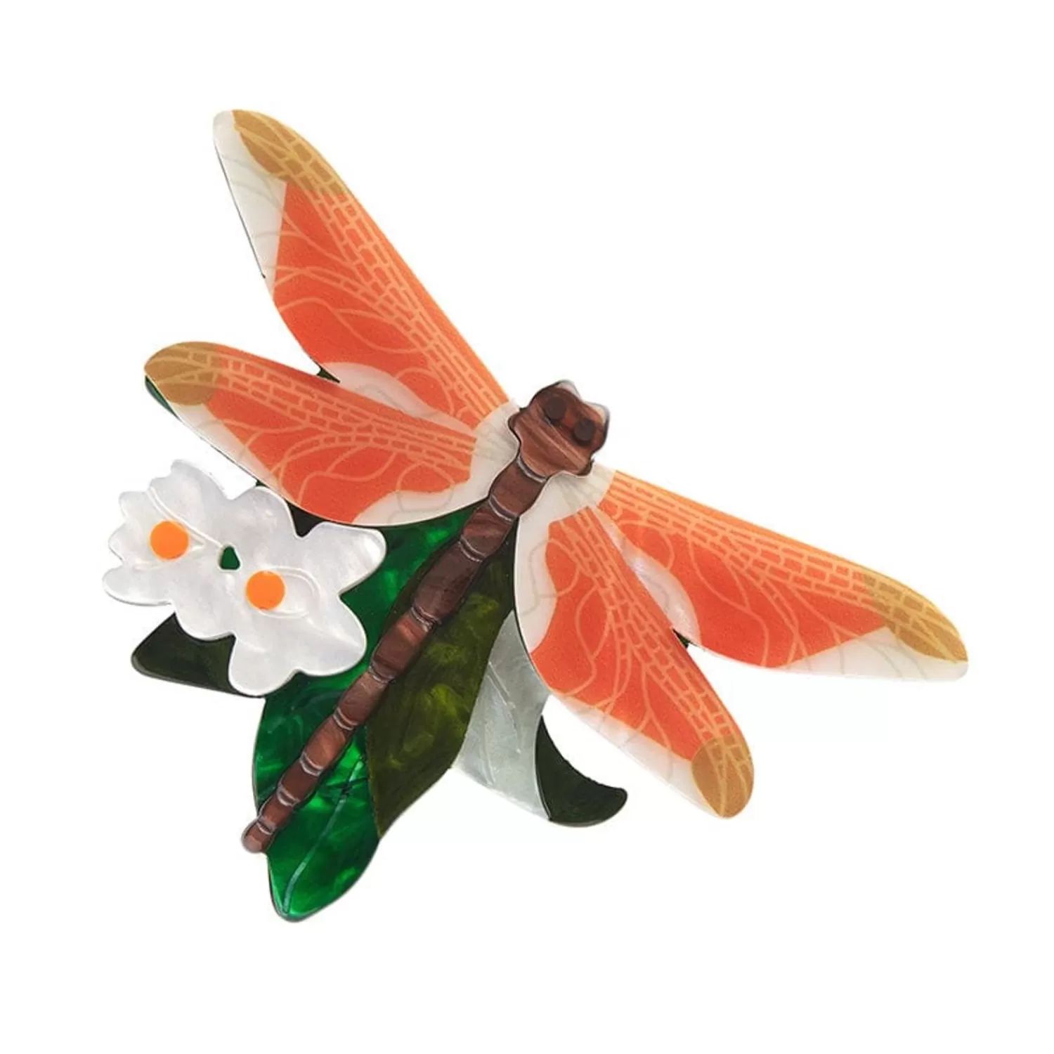 Summer Flight Brooch*Erstwilder Clearance