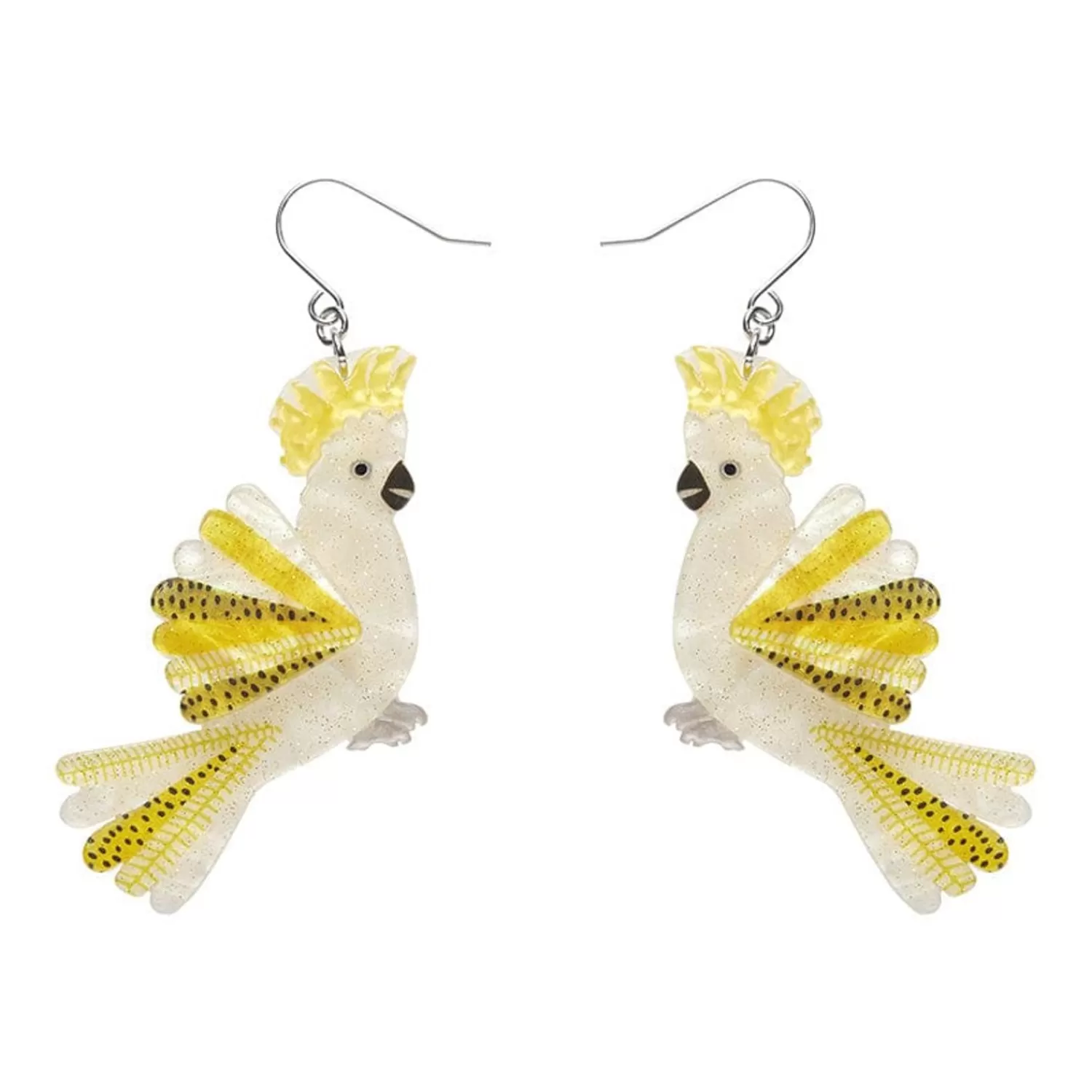 Sunny Of The Sulphur Crest Earrings*Erstwilder Fashion