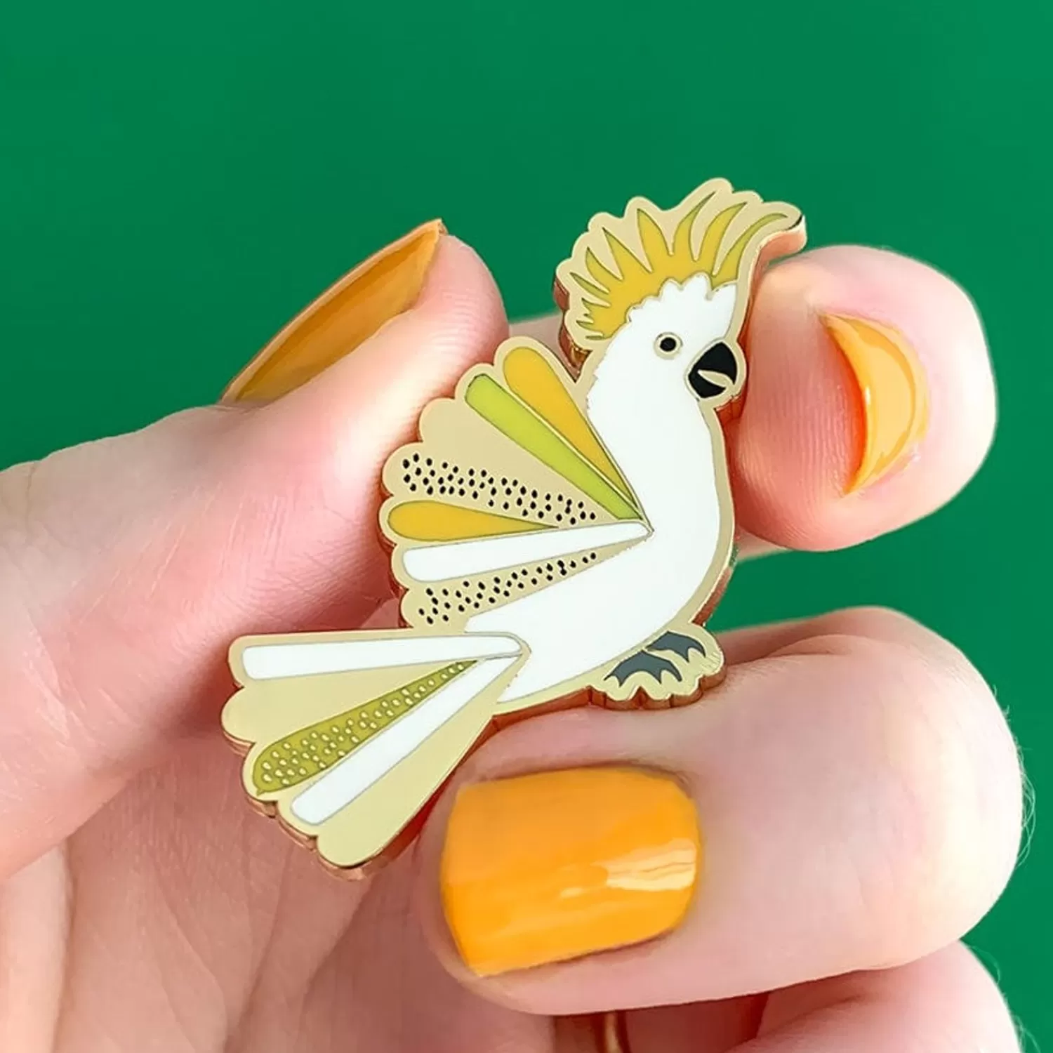 Sunny Of The Sulphur Crest Enamel Pin*Erstwilder Best Sale