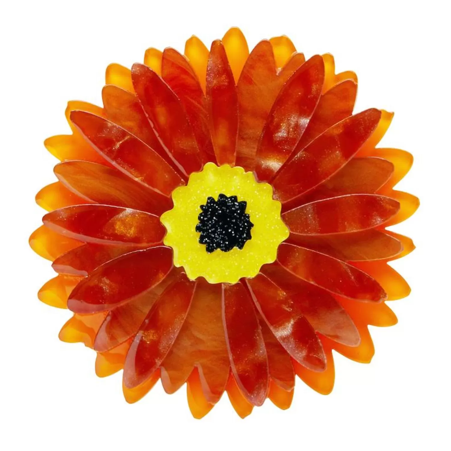 Sunshine Of Life Gerbera Brooch*Erstwilder Store