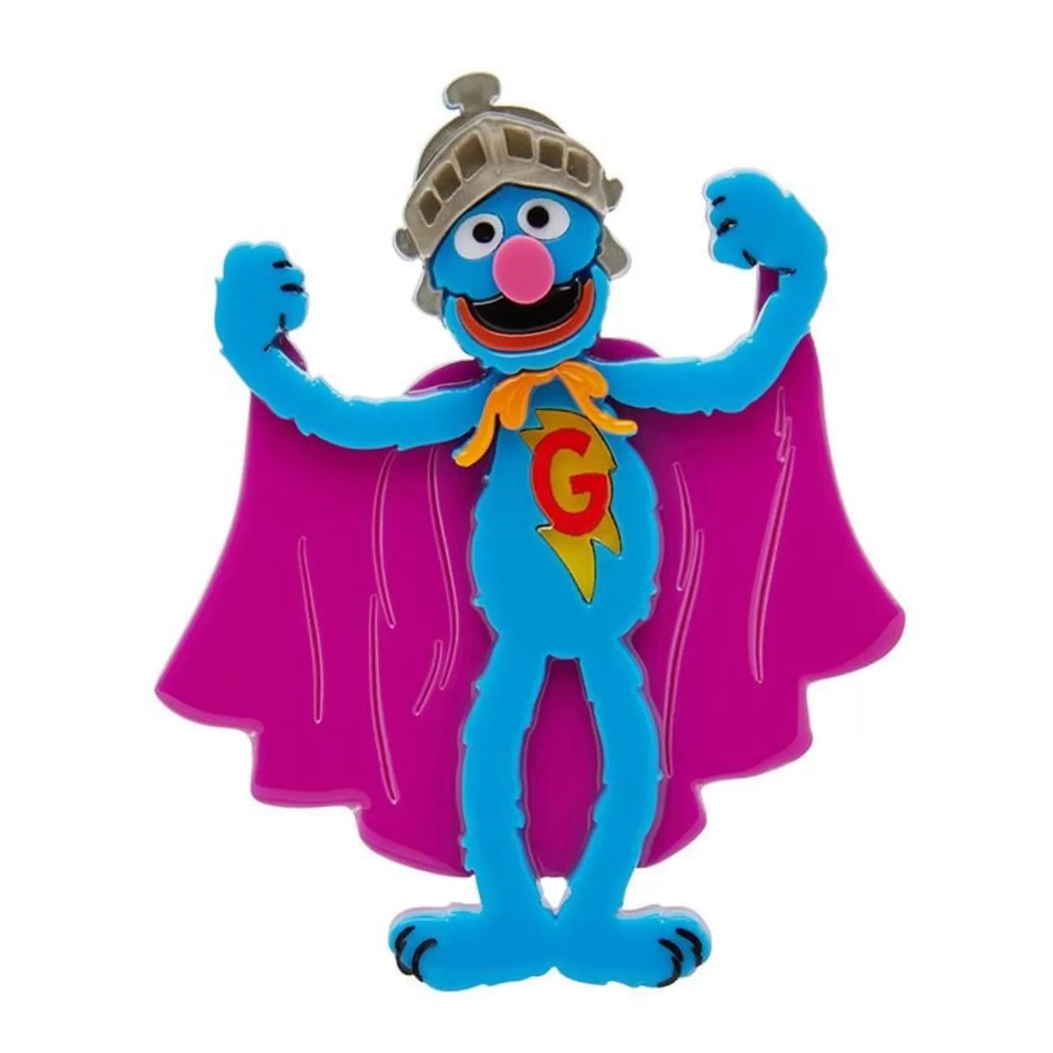 Super Grover Brooch*Erstwilder Outlet